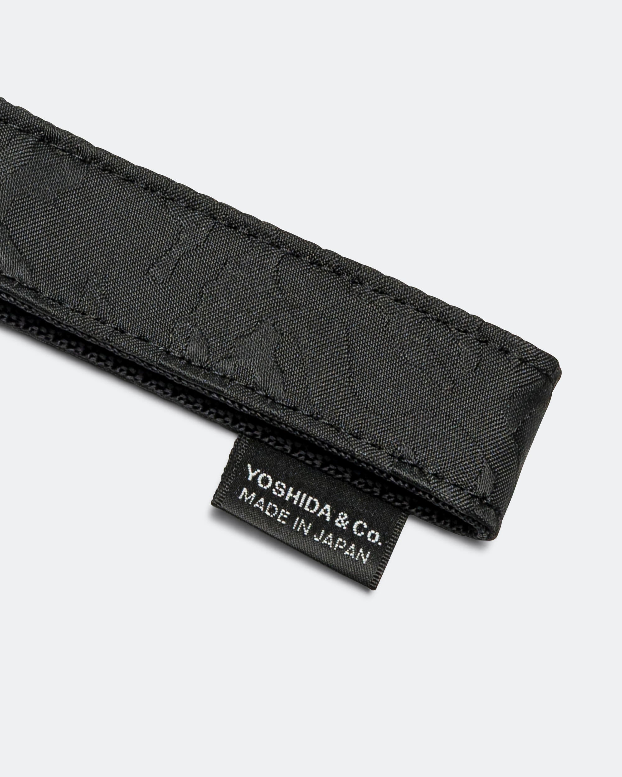 Porter Yoshida & Co - GHILLIE Key Holder - Woodland Camo Black