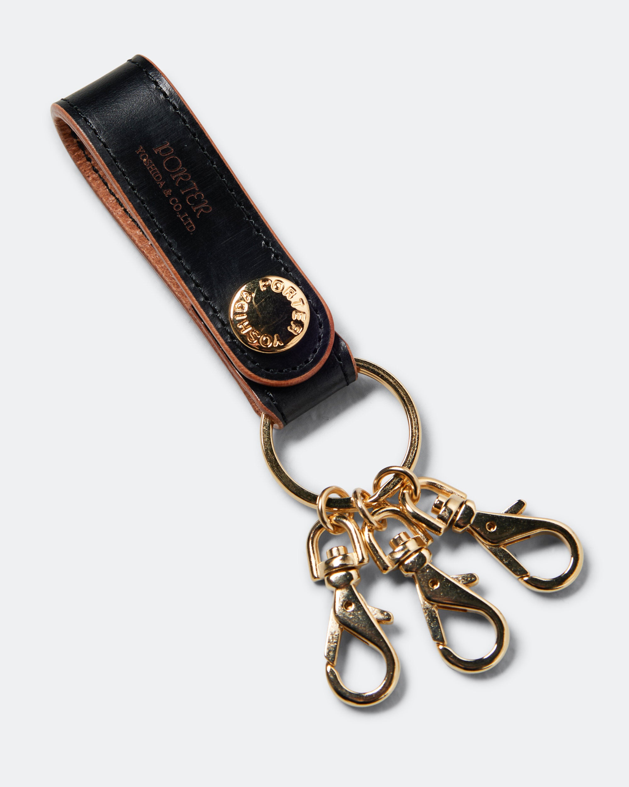 Porter Film Key Holder - Black | UP THERE