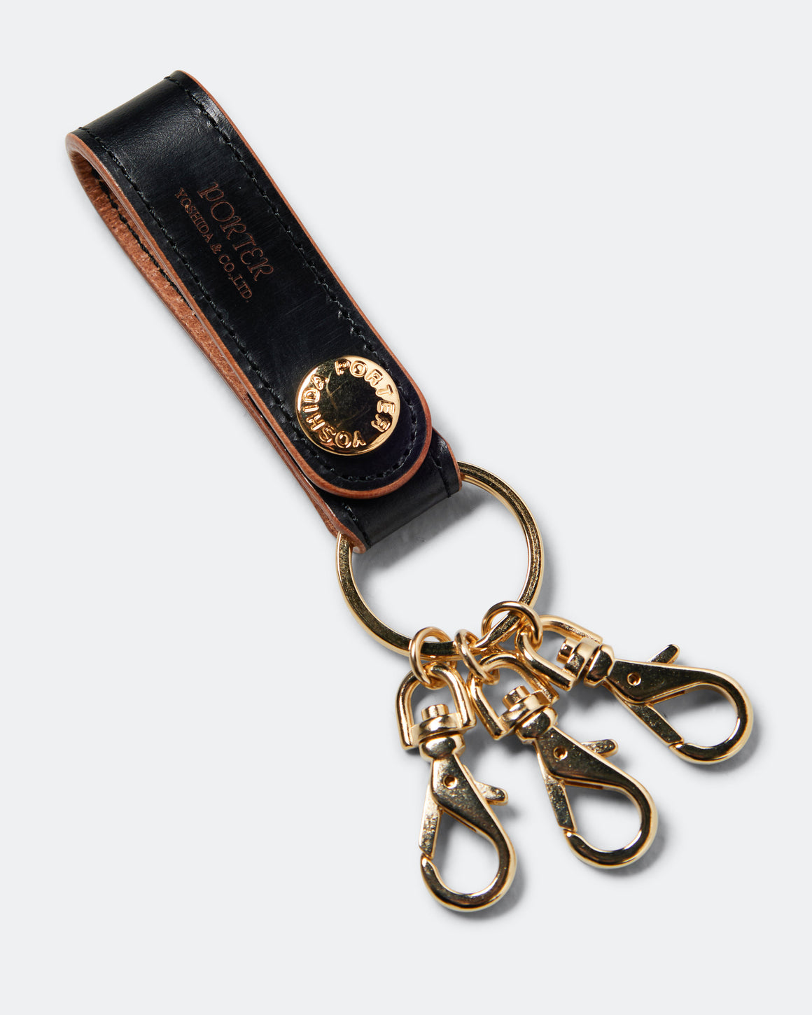 Porter Yoshida & Co - FILM Key Holder - Black - UP THERE