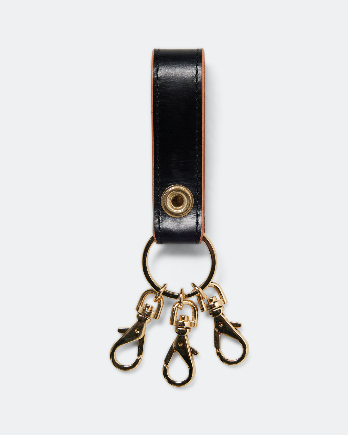 Porter Yoshida & Co - FILM Key Holder - Black - UP THERE