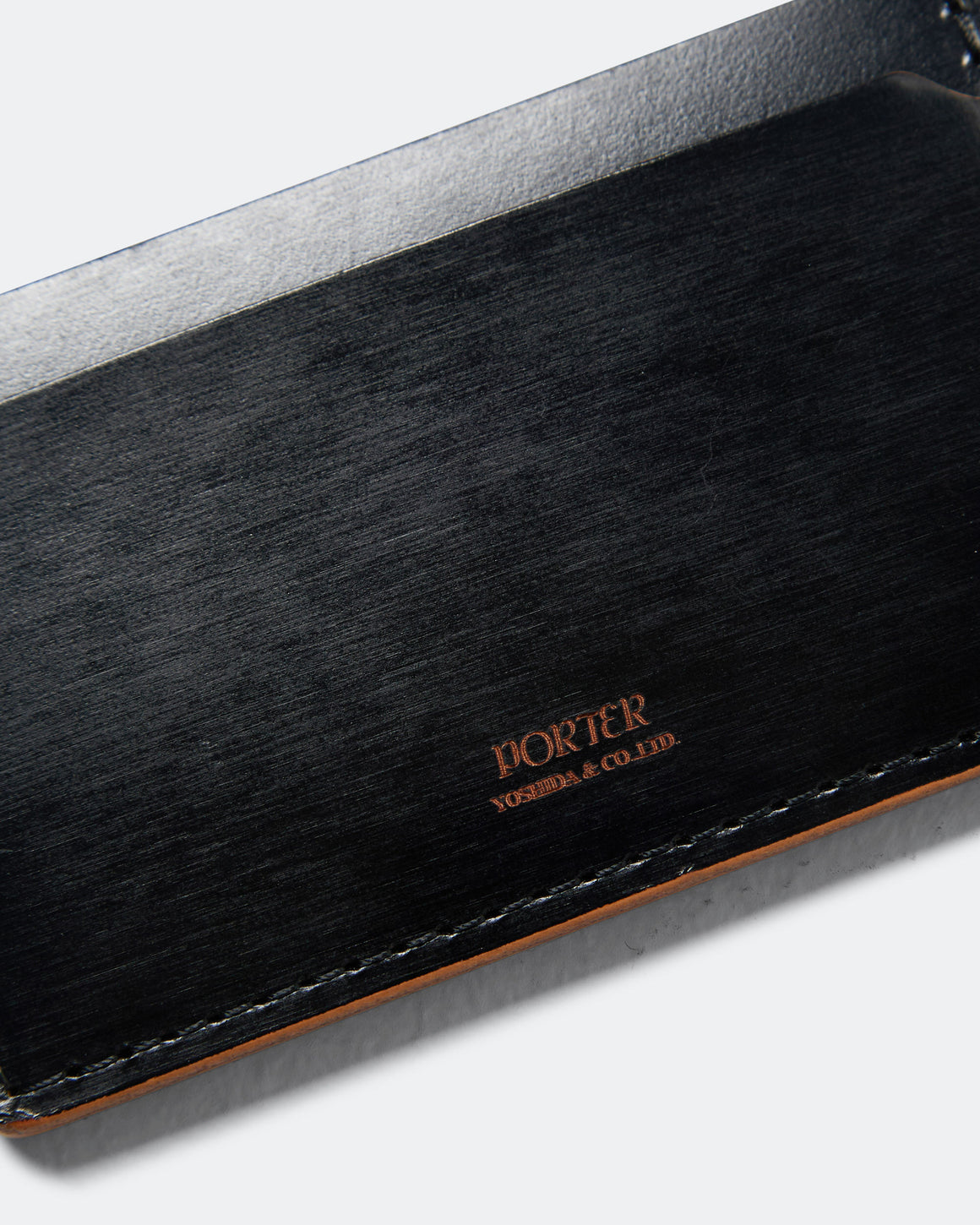 Porter Yoshida & Co - FILM Pass Case - Black - UP THERE