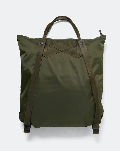 Porter Yoshida & Co - FLEX 2WAY Tote Bag - Olive Drab | UP THERE