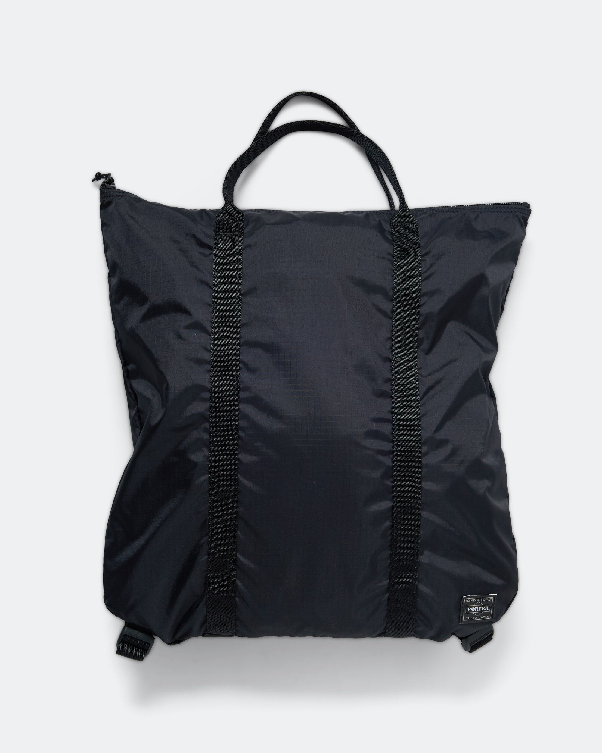 Porter Yoshida & Co - FLEX 2WAY Tote Bag - Black | UP THERE