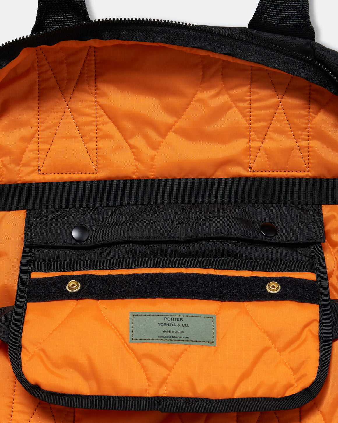 Porter Yoshida & Co - FORCE 2WAY Duffle Bag - Black - UP THERE