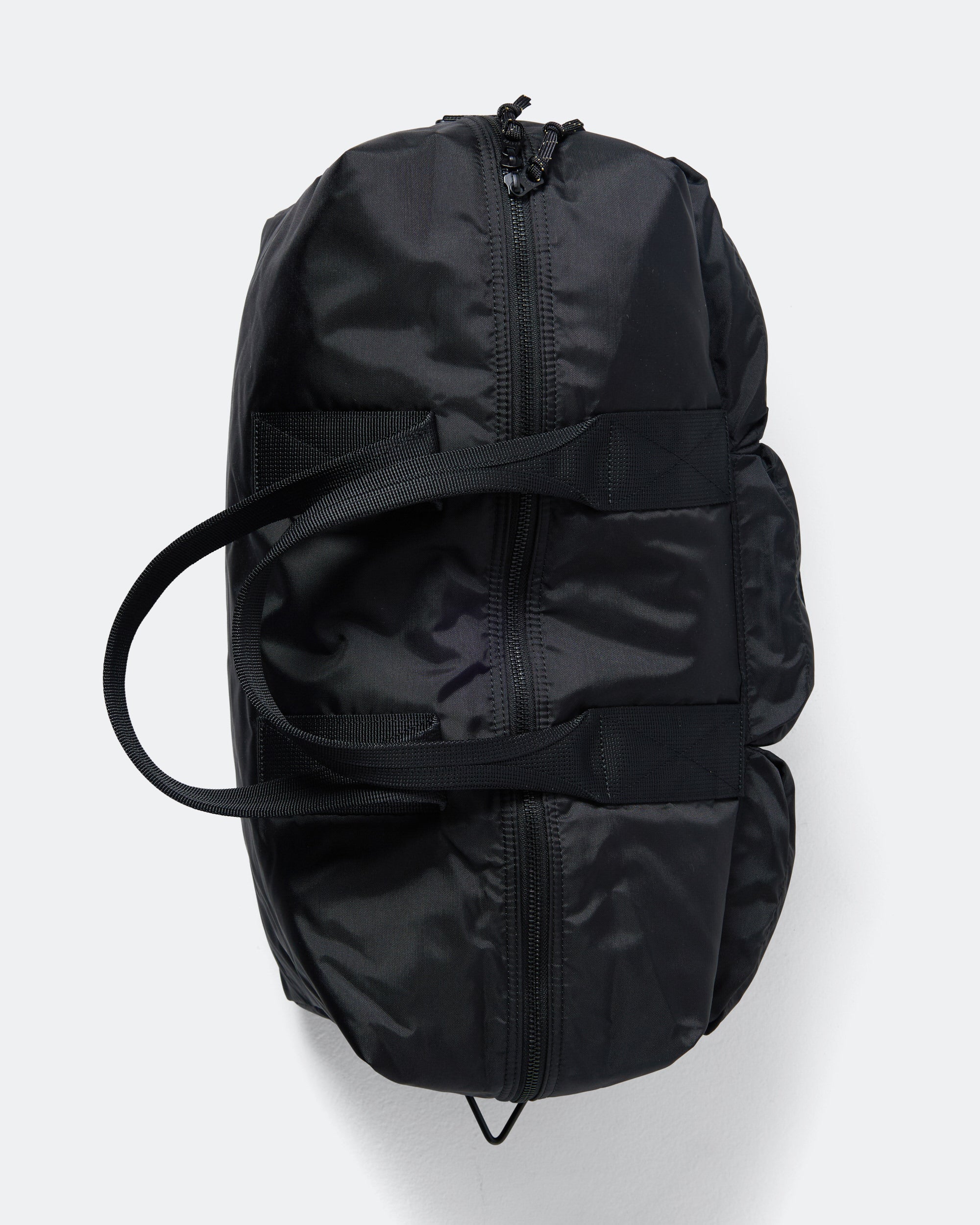 Porter Yoshida & Co - FORCE 2WAY Duffle Bag - Black | UP THERE