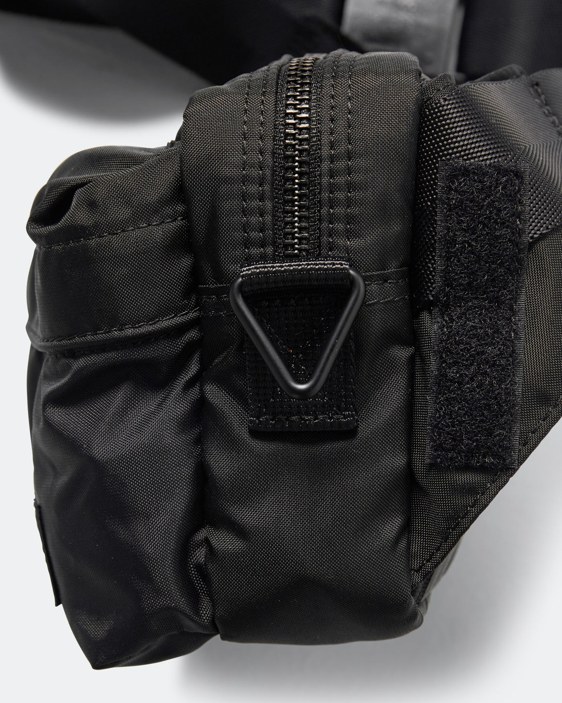 Porter Yoshida & Co - FORCE 2WAY Waist Bag - Black - UP THERE
