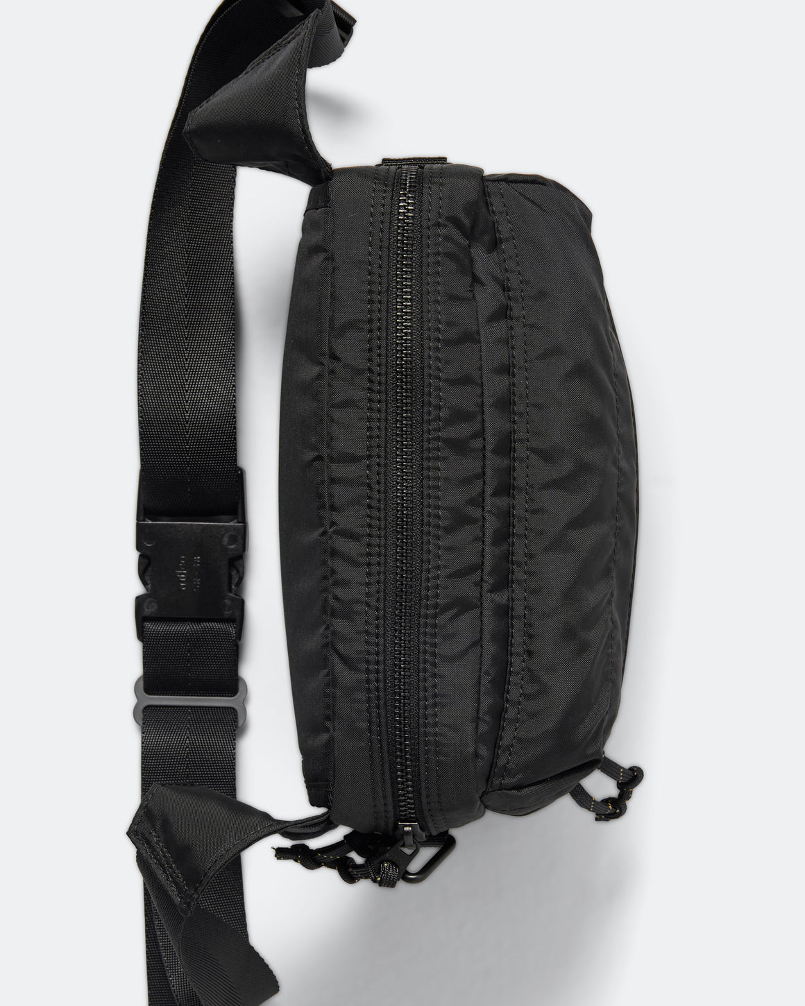 Porter Yoshida & Co - FORCE 2WAY Waist Bag - Black - UP THERE