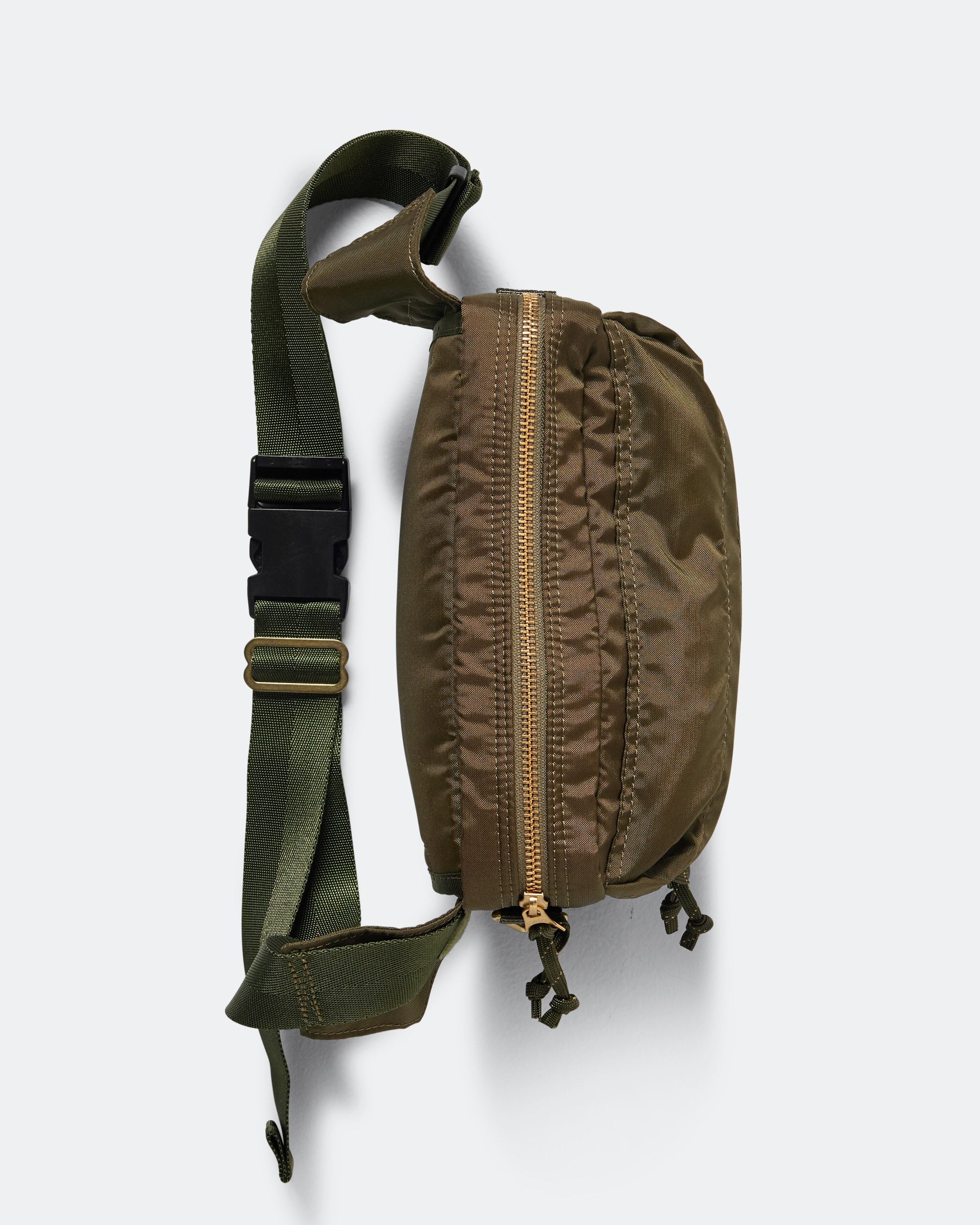 Porter Yoshida & Co - FORCE 2WAY Waist Bag - Olive Drab | UP THERE