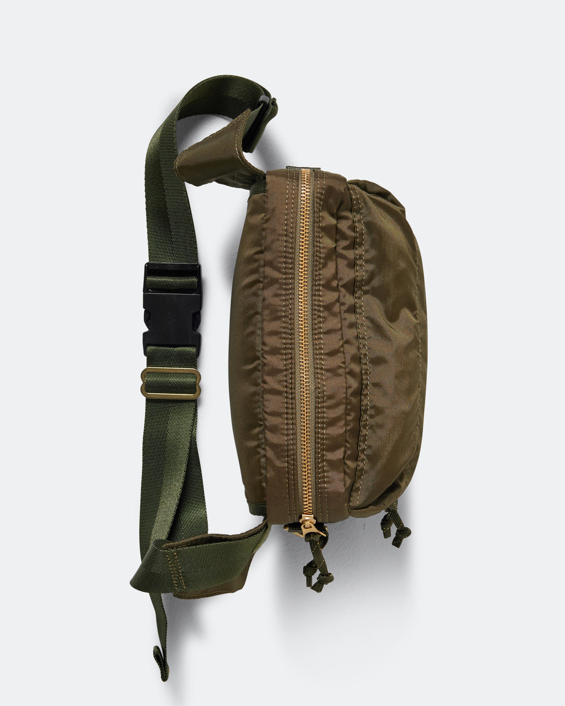 Porter Yoshida & Co - FORCE 2WAY Waist Bag - Olive Drab - UP THERE