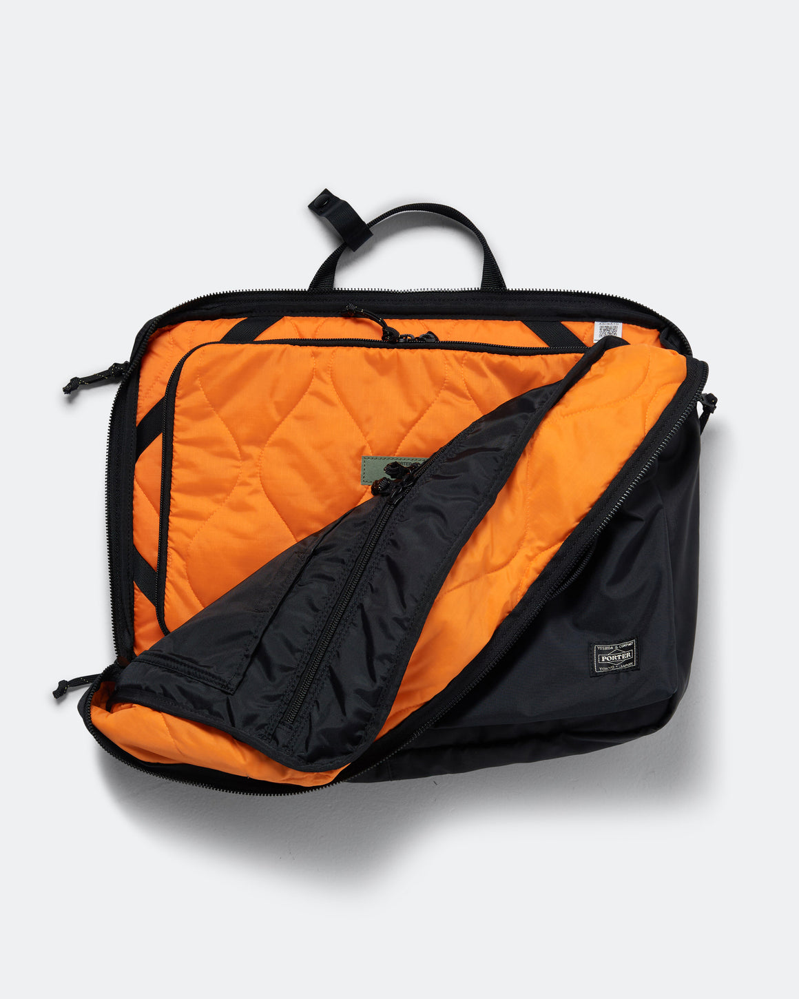 Porter Yoshida & Co - FORCE 3WAY Breifcase - Black - UP THERE
