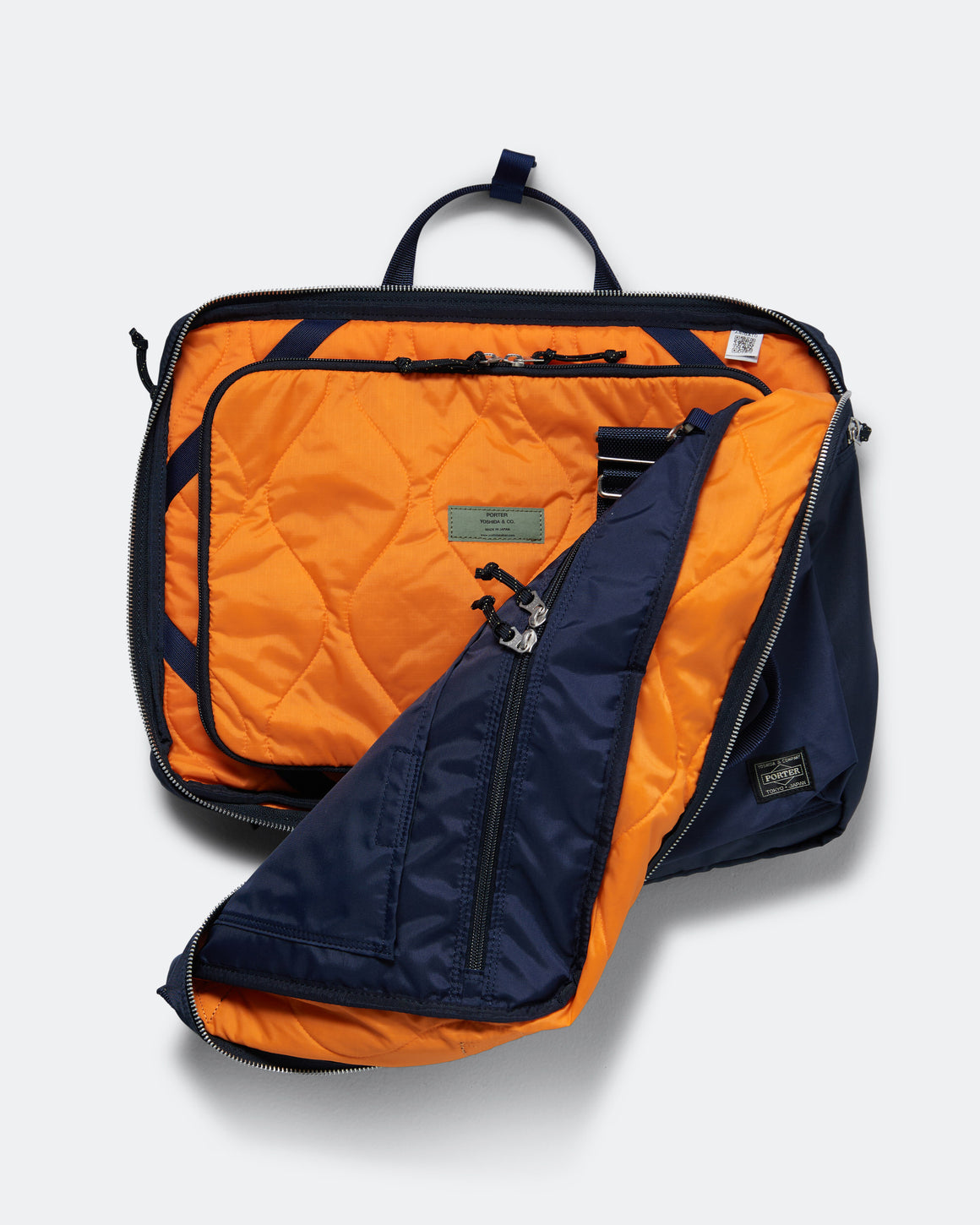 Porter Yoshida & Co - FORCE 3WAY Breifcase - Navy - UP THERE