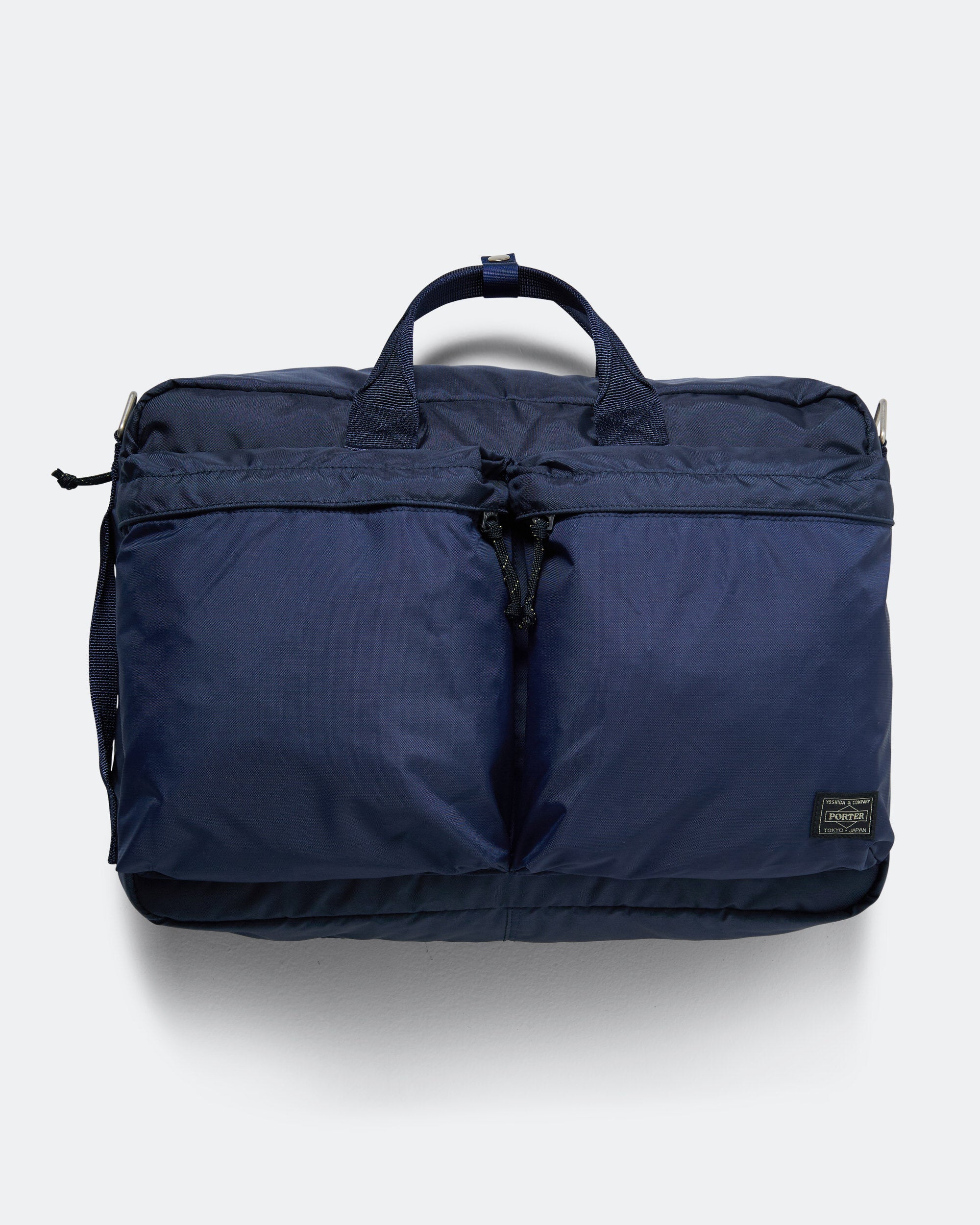 Porter Yoshida & Co - FORCE 3WAY Breifcase - Navy | UP THERE