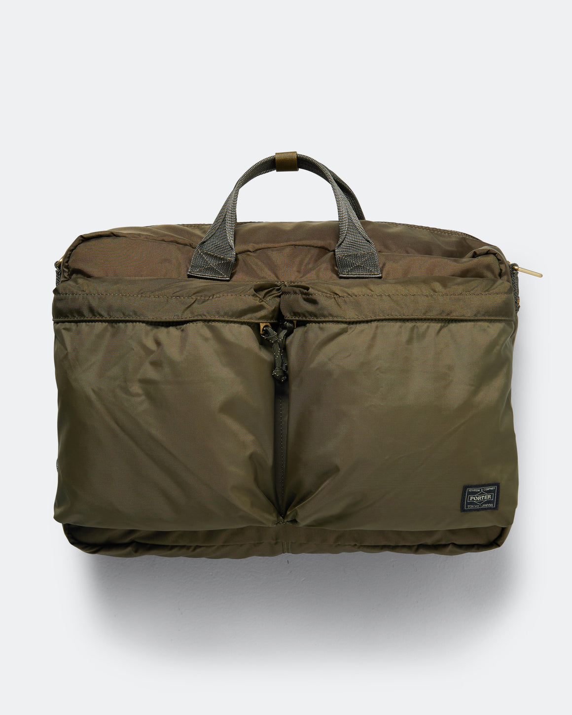 Porter Yoshida & Co - FORCE 3WAY Breifcase - Olive Drab - UP THERE