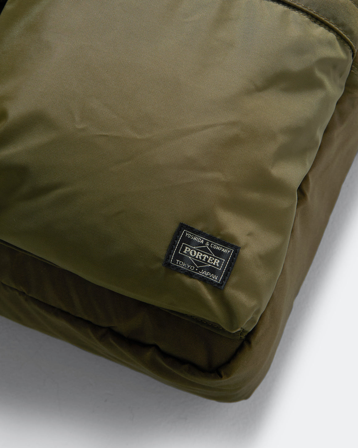 Porter Yoshida & Co - FORCE 3WAY Breifcase - Olive Drab - UP THERE