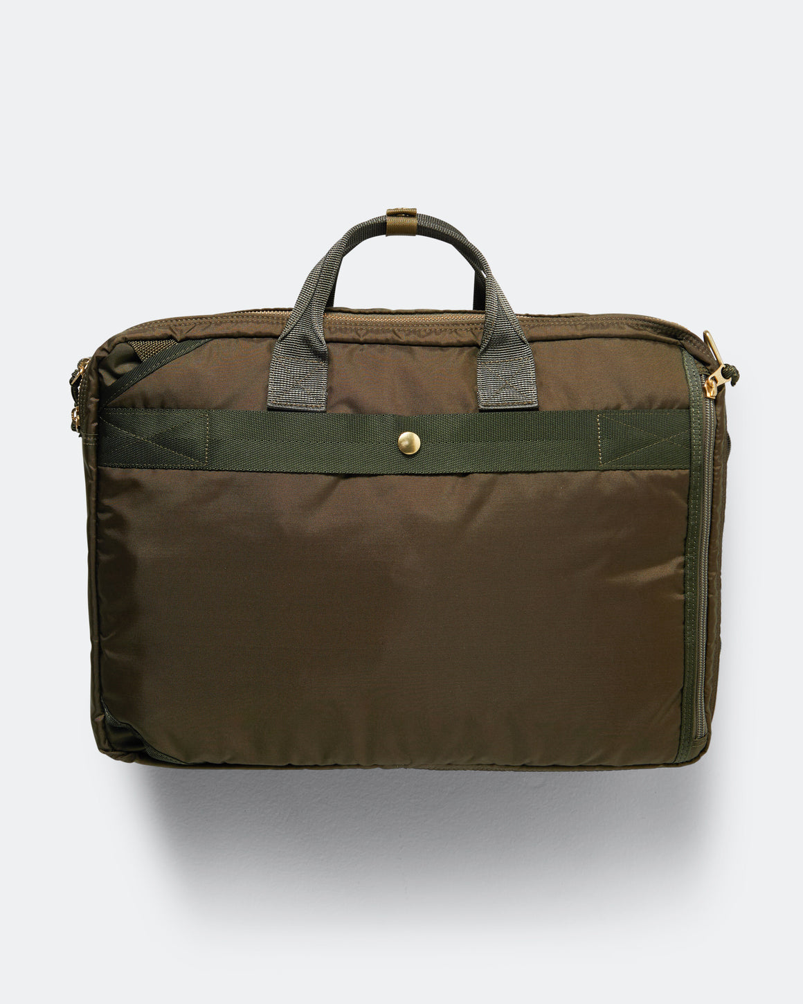Porter Yoshida & Co - FORCE 3WAY Breifcase - Olive Drab - UP THERE