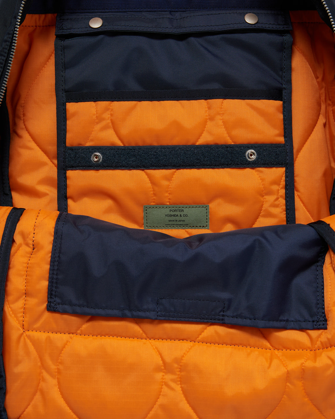 Porter Yoshida & Co - FORCE Daypack - Navy - UP THERE
