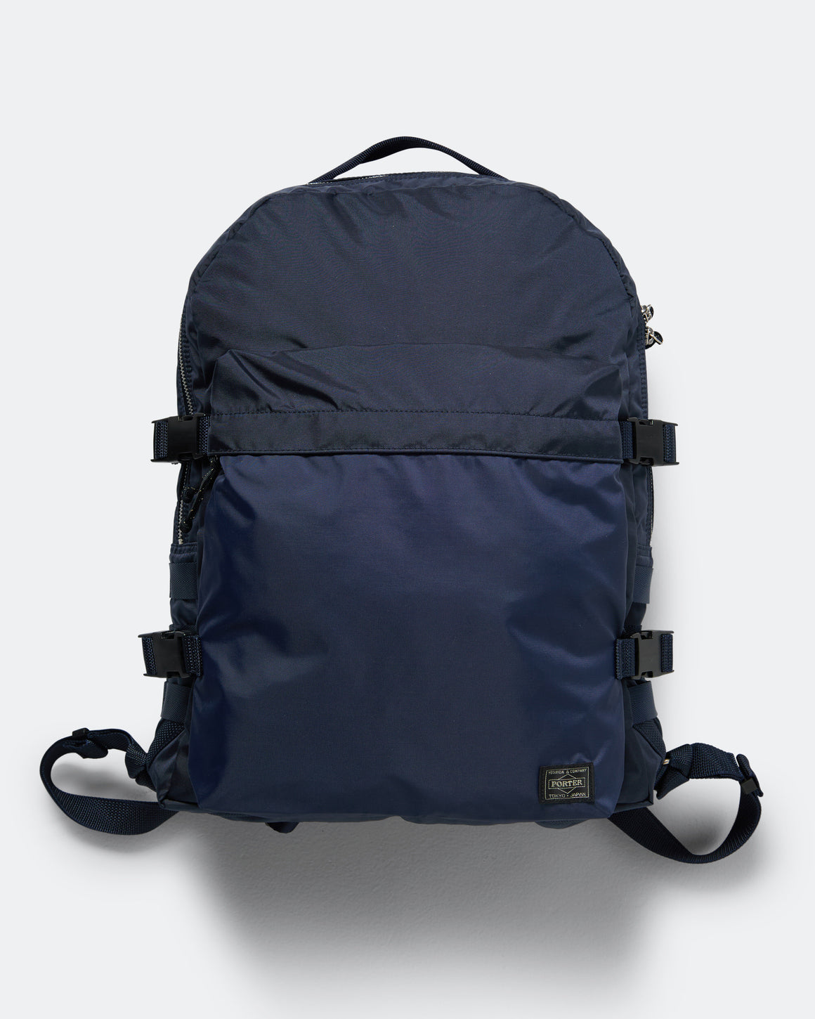 Porter Yoshida & Co - FORCE Daypack - Navy - UP THERE