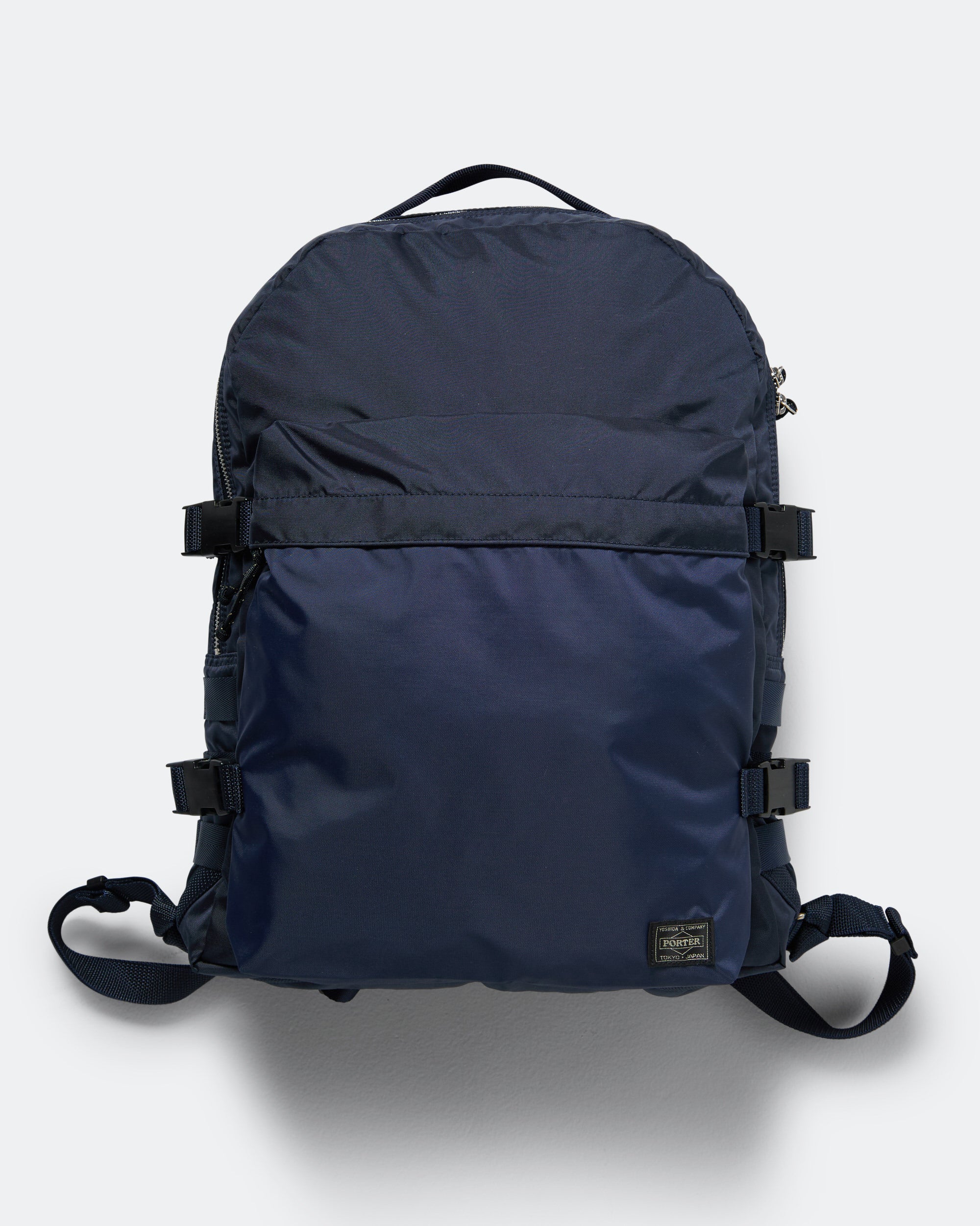 Porter Yoshida & Co - FORCE Daypack - Navy | UP THERE Porter Yoshida & Co - FORCE Daypack - Navy | UP THERE