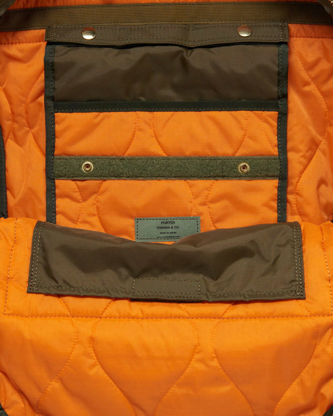 Porter Yoshida & Co - FORCE Daypack - Olive Drab - UP THERE