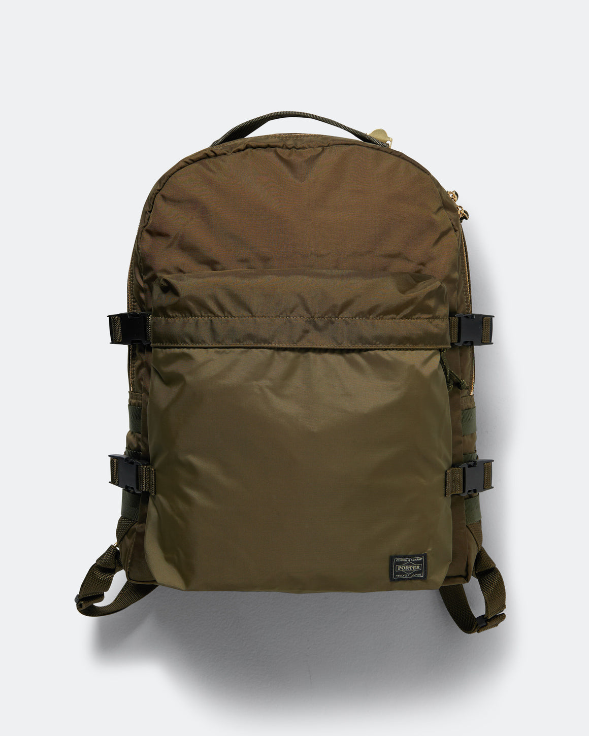 Porter Yoshida & Co - FORCE Daypack - Olive Drab - UP THERE