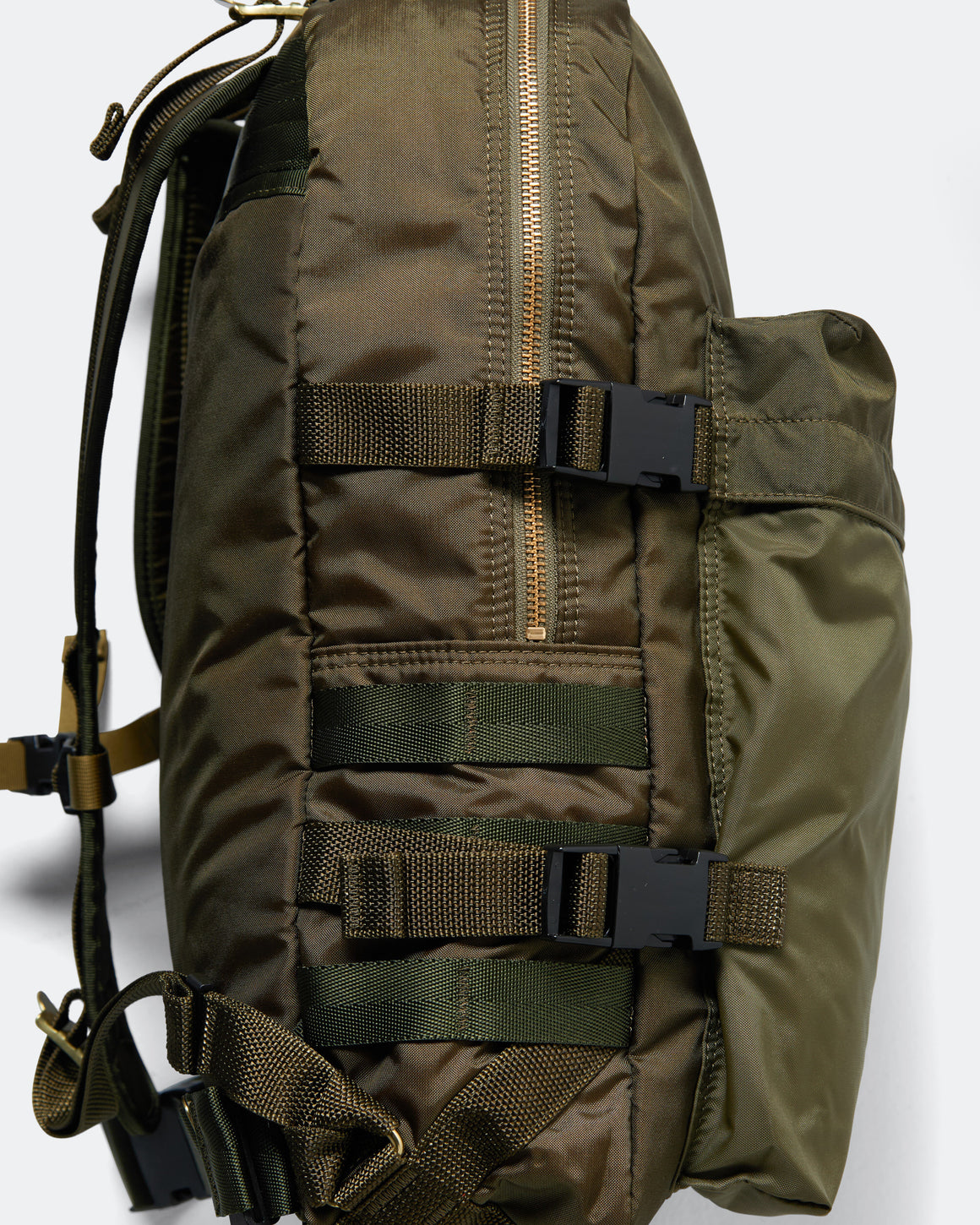 Porter Yoshida & Co - FORCE Daypack - Olive Drab - UP THERE