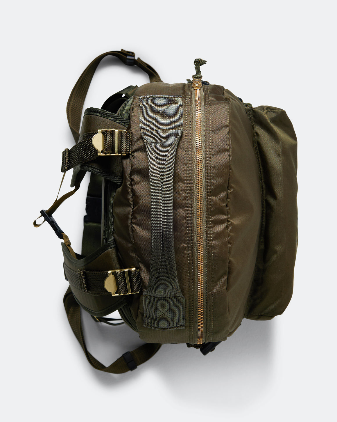 Porter Yoshida & Co - FORCE Daypack - Olive Drab - UP THERE