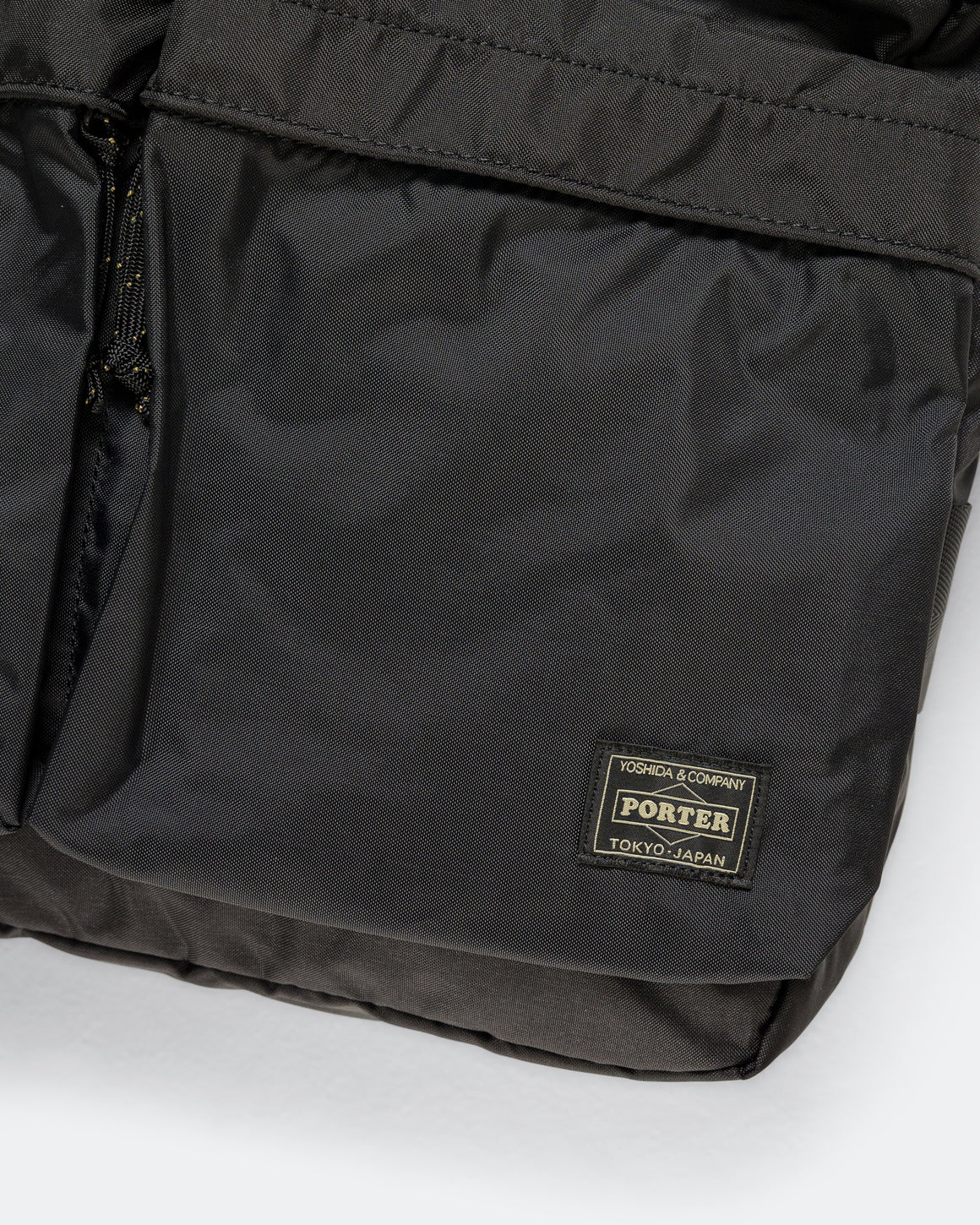 Porter Yoshida & Co - FORCE Shoulder Bag (L) - Black - UP THERE
