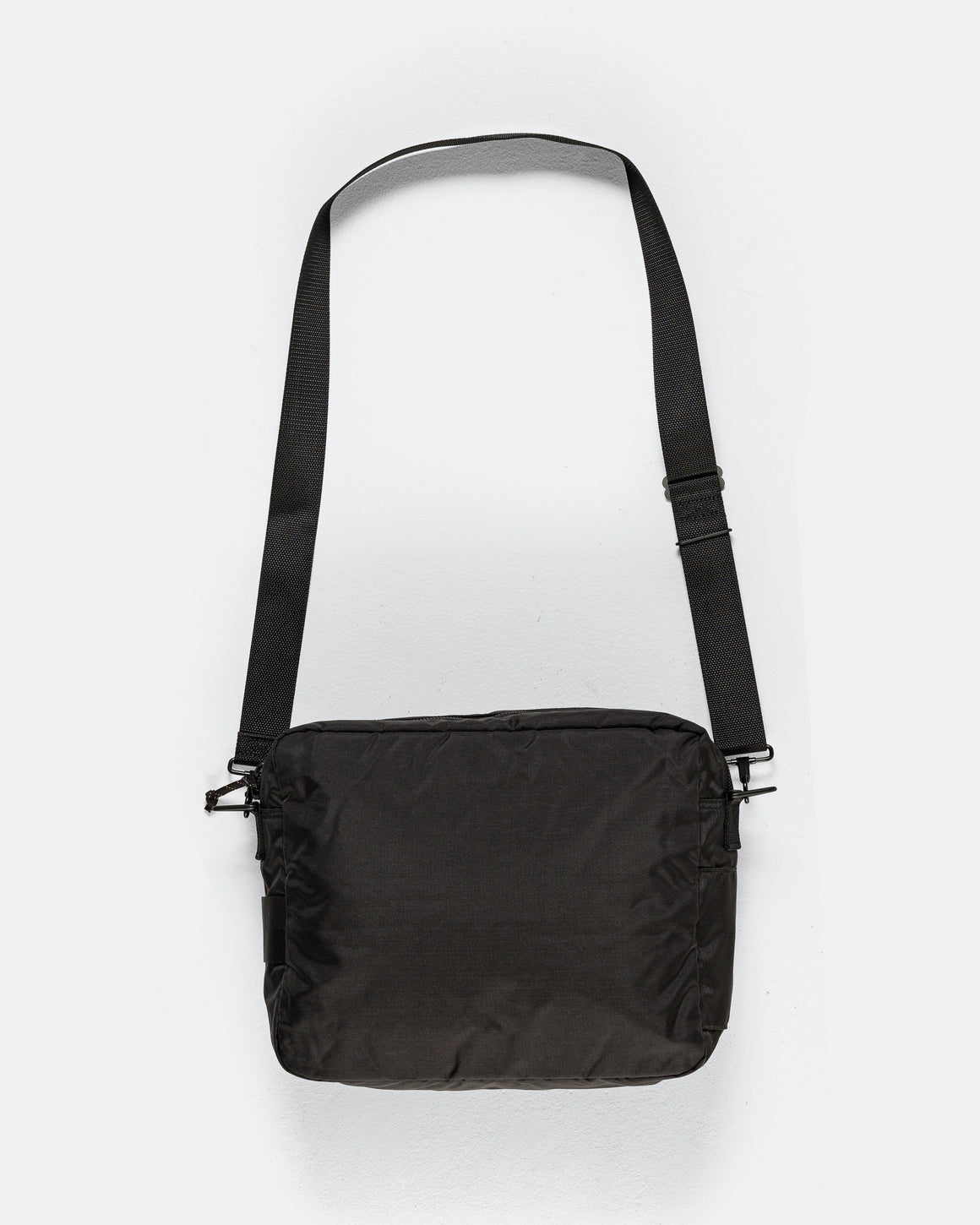 Porter Yoshida & Co - FORCE Shoulder Bag (L) - Black - UP THERE
