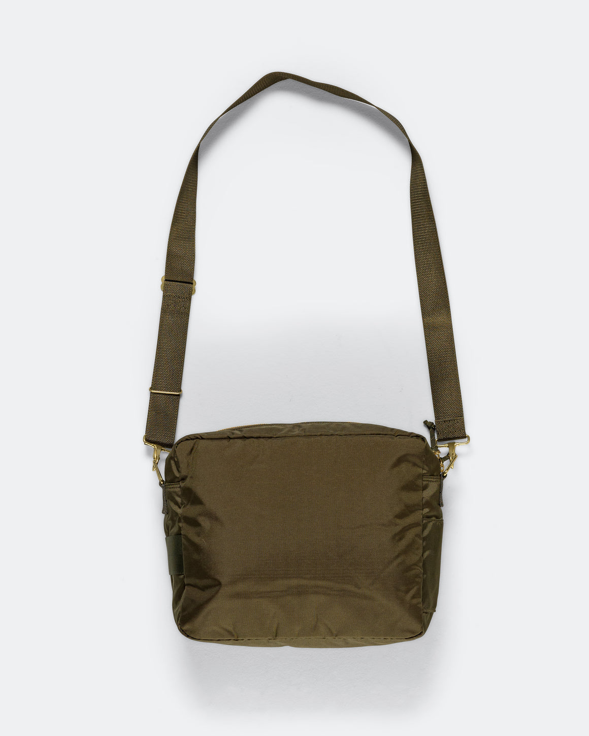 Porter Yoshida & Co - FORCE Shoulder Bag (L) - Olive Drab - UP THERE