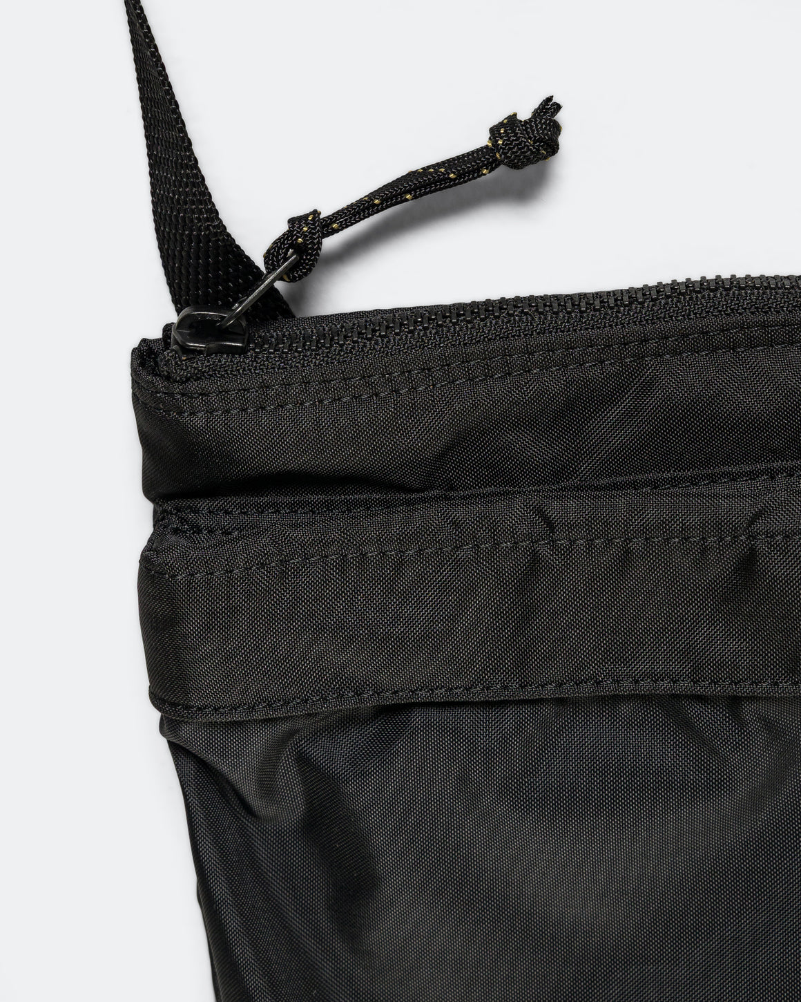 Porter Yoshida & Co - FORCE Shoulder Bag (M) - Black - UP THERE