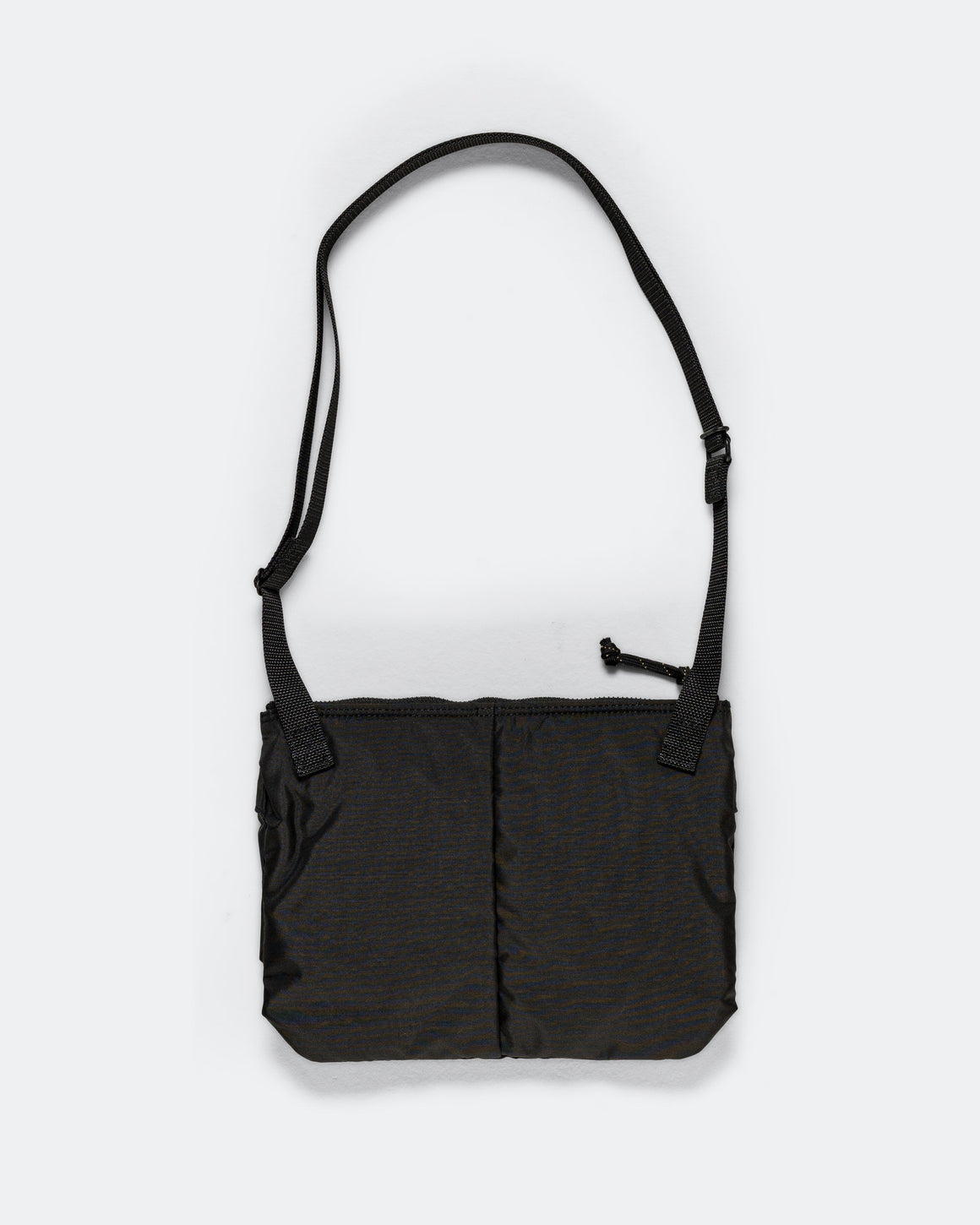 Porter Yoshida & Co - FORCE Shoulder Bag (M) - Black - UP THERE
