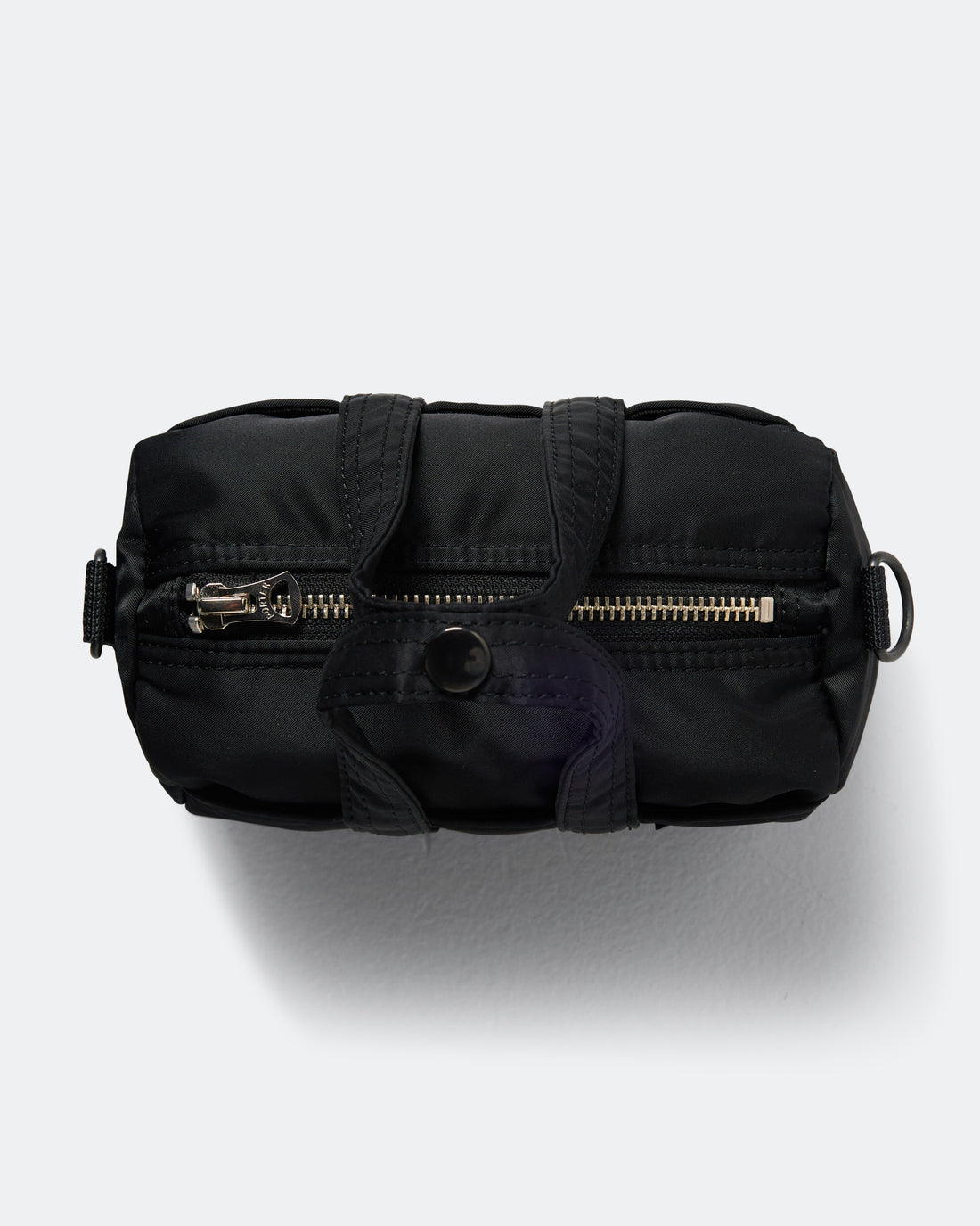 Borsa Yoshida PORTER Tanker Mini Boston Zip Nera Uomo Moda Giappone