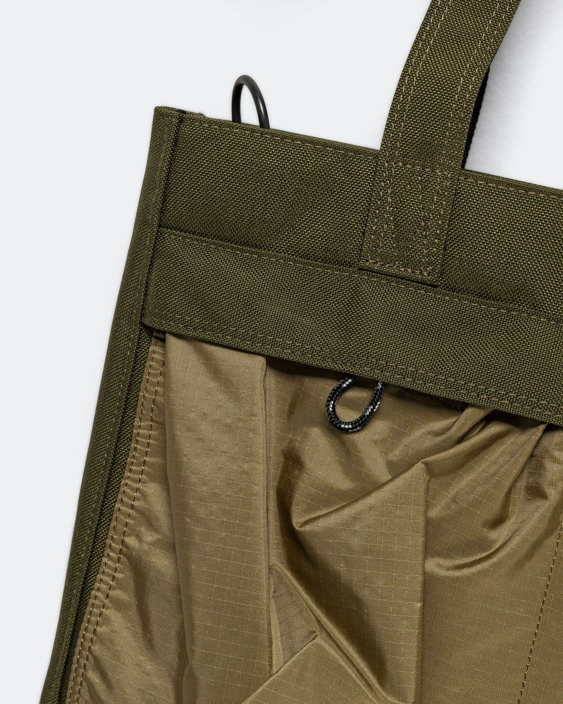 Porter Yoshida & Co - New Hype 2WAY Tote Bag (l) - Khaki/Sand Beige - UP THERE