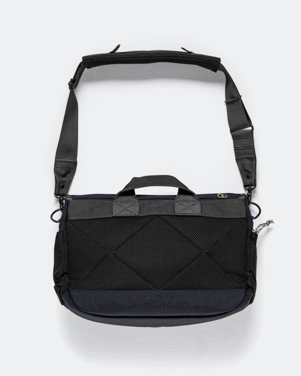 Porter Yoshida & Co - New Hype Messenger Bag - Navy/Black - UP THERE