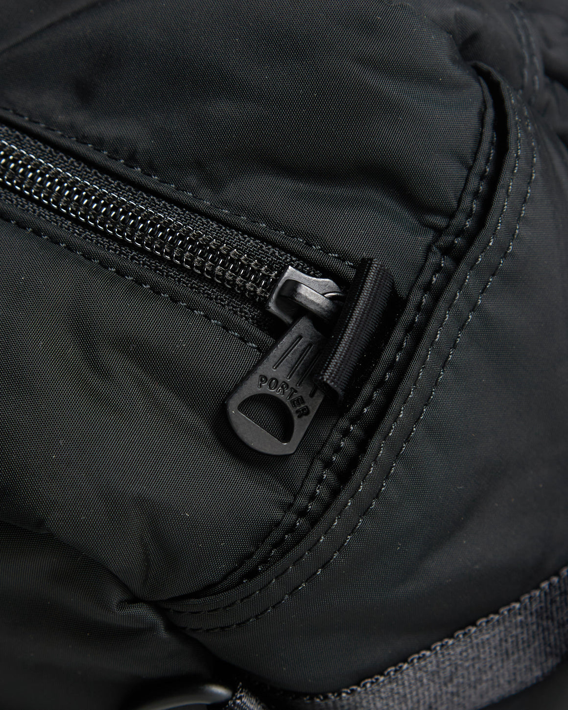 Porter Yoshida & Co - SENSES Shoulder Pack - Black - UP THERE