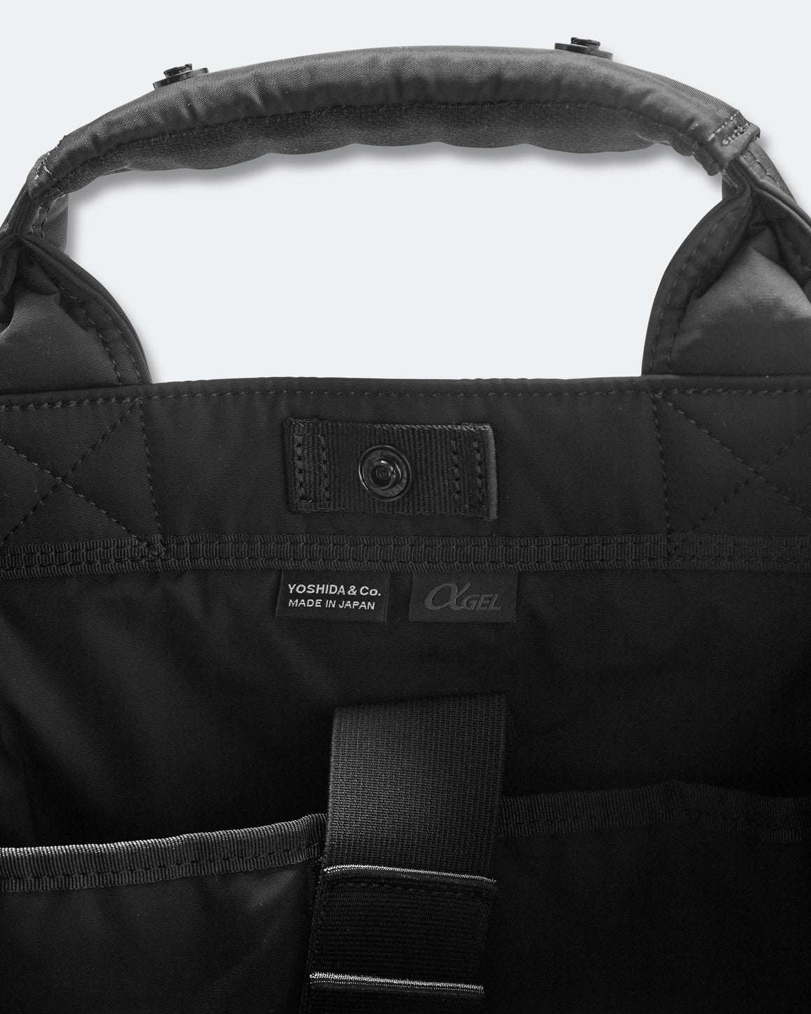 Porter Yoshida & Co - Senses Tote Bag (L) - Black - UP THERE