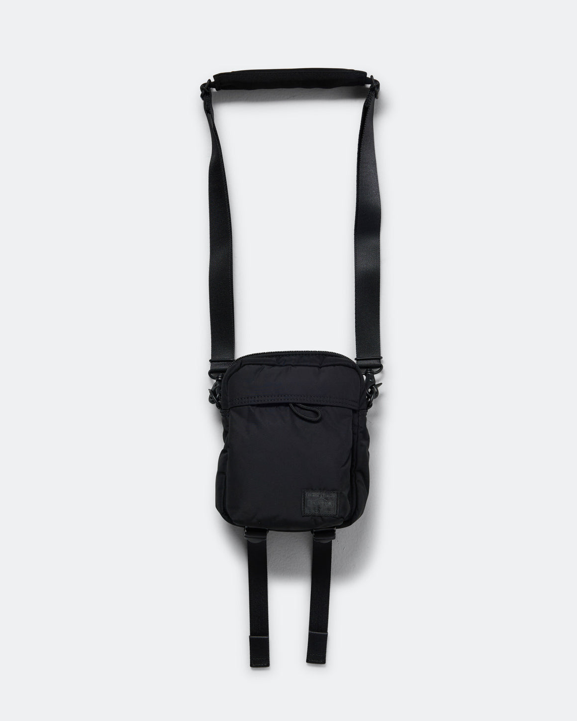 Porter Yoshida & Co - Senses Vertical Shoulder Bag - Black - UP THERE