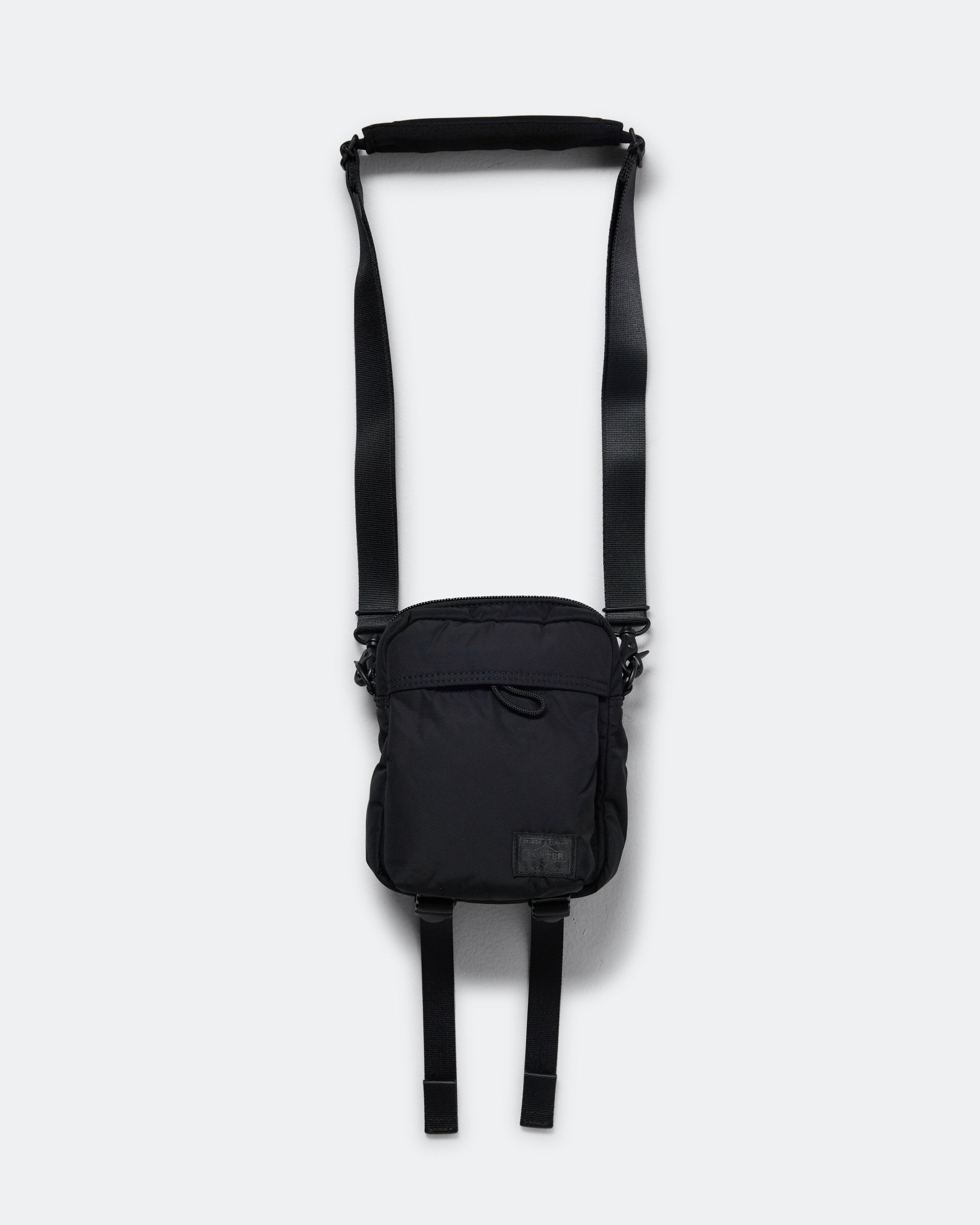バッグ PORTER SENSES VEAL SHOULDERBAG Porter Senses Shoulder Pack Black – LESS 17