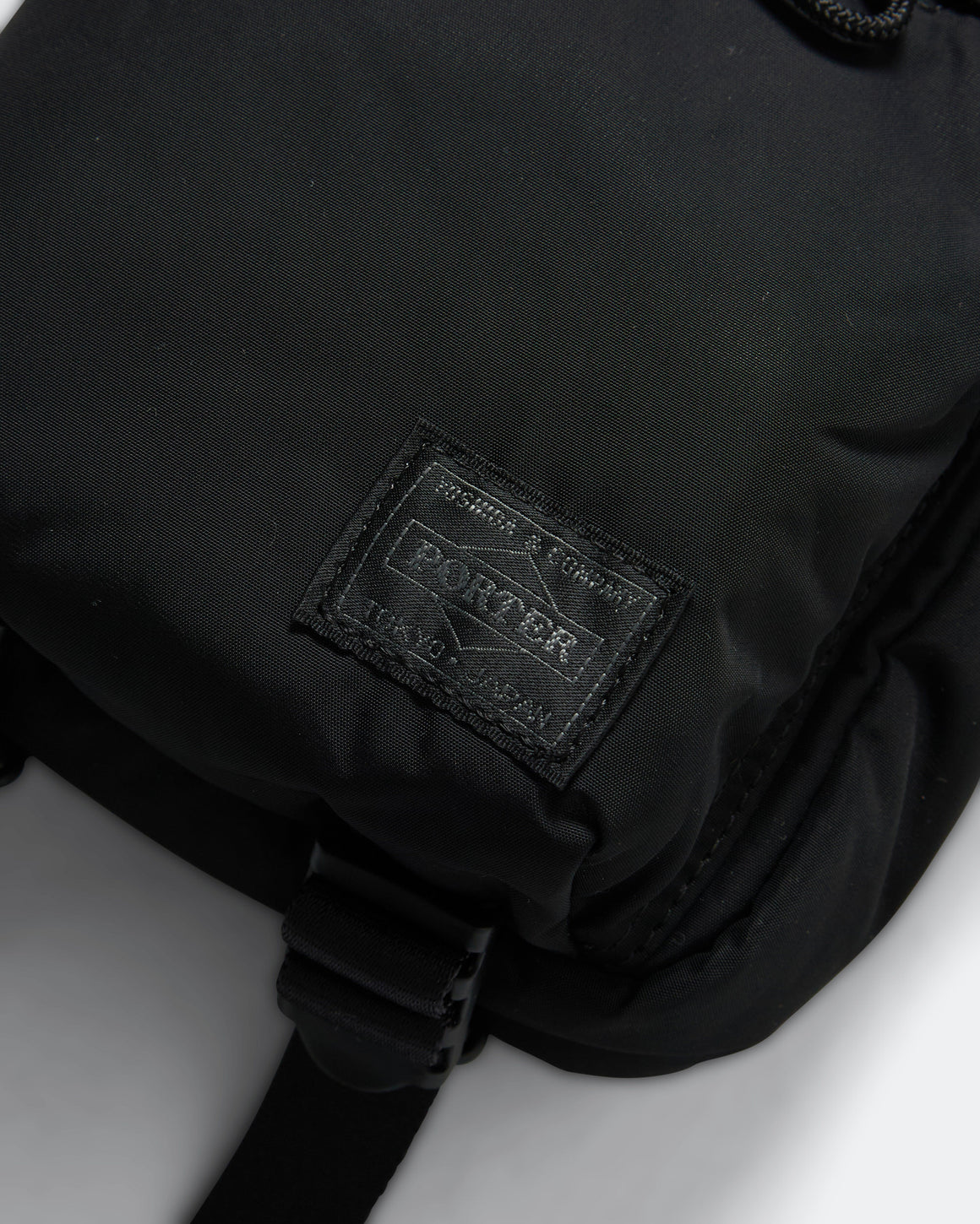 Porter Yoshida & Co - Senses Vertical Shoulder Bag - Black - UP THERE