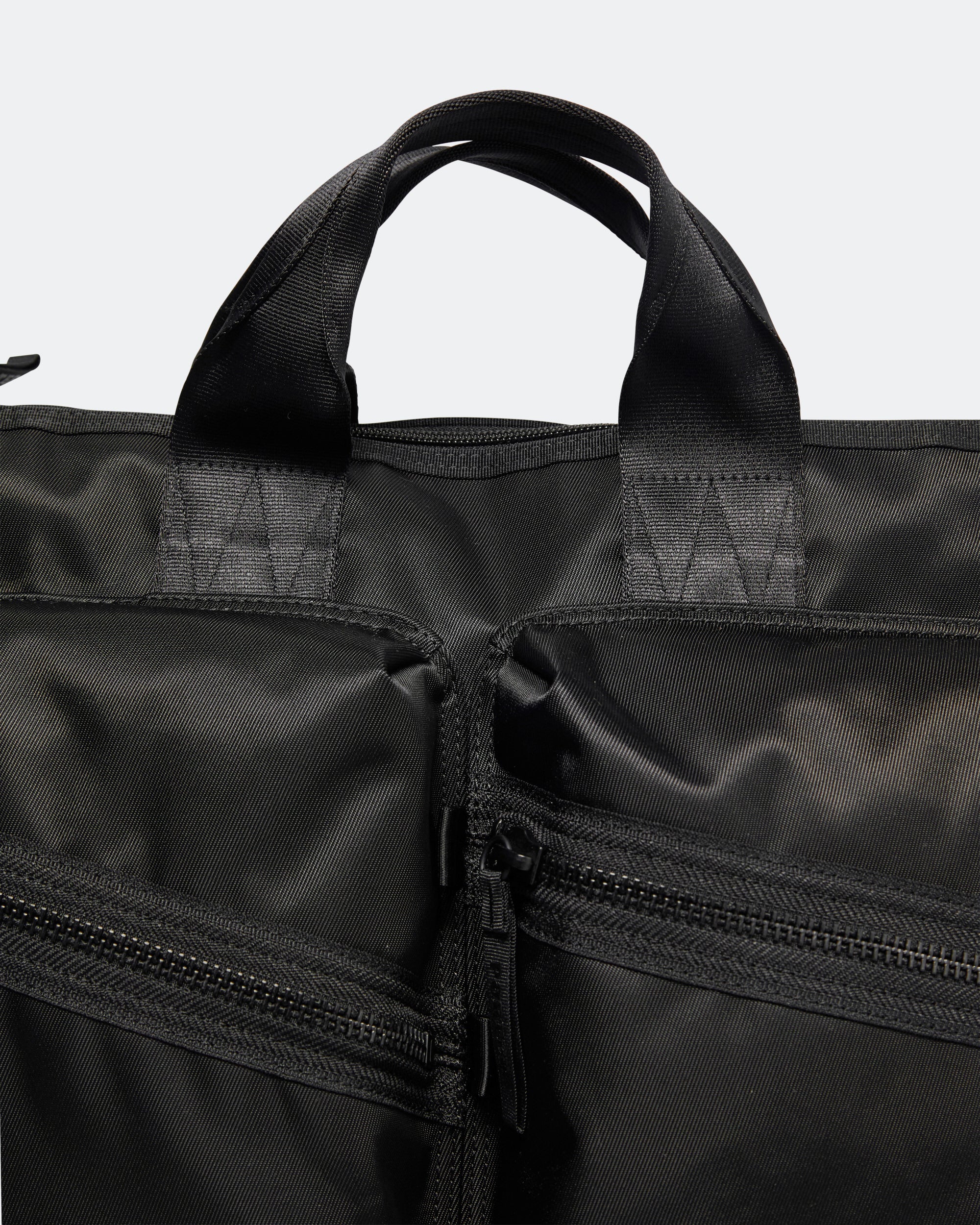 Porter Yoshida & Co - THINGS 2WAY Helmet Bag - Black | UP THERE