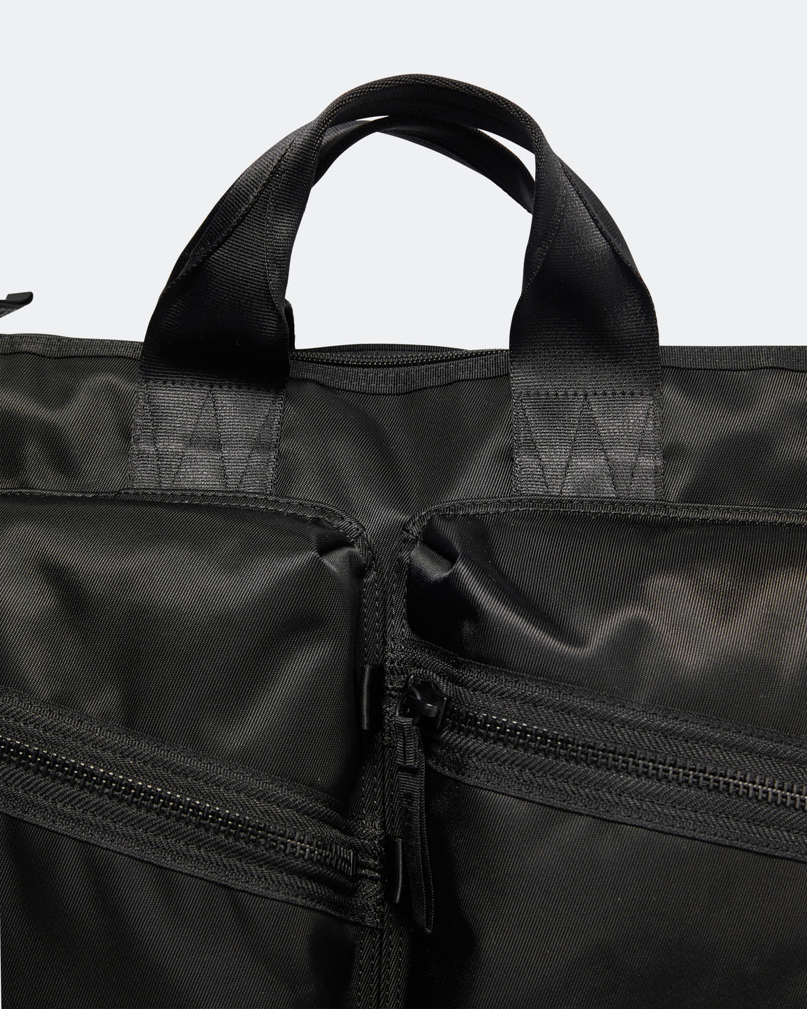 Porter Yoshida & Co - THINGS 2WAY Helmet Bag - Black - UP THERE