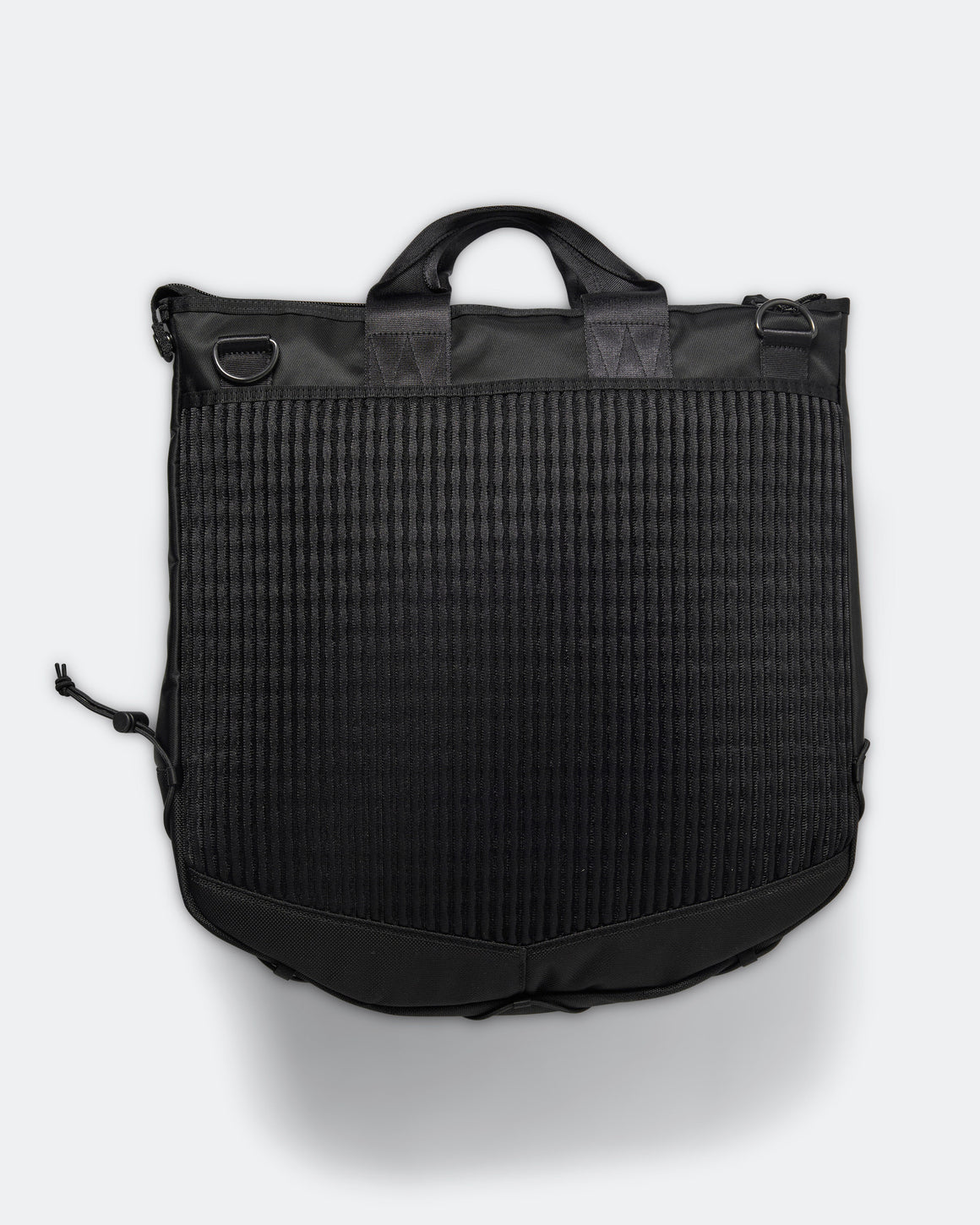 Porter Yoshida & Co - THINGS 2WAY Helmet Bag - Black - UP THERE