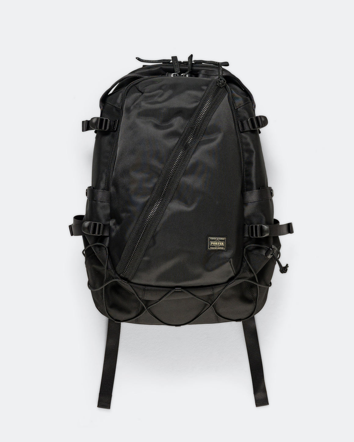 Porter Yoshida & Co - Things Backpack - Black - UP THERE