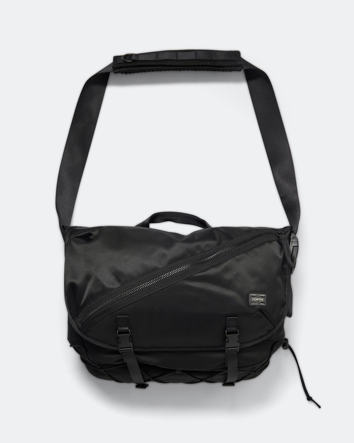 Porter Yoshida & Co - THINGS Messenger Bag - Black | UP THERE