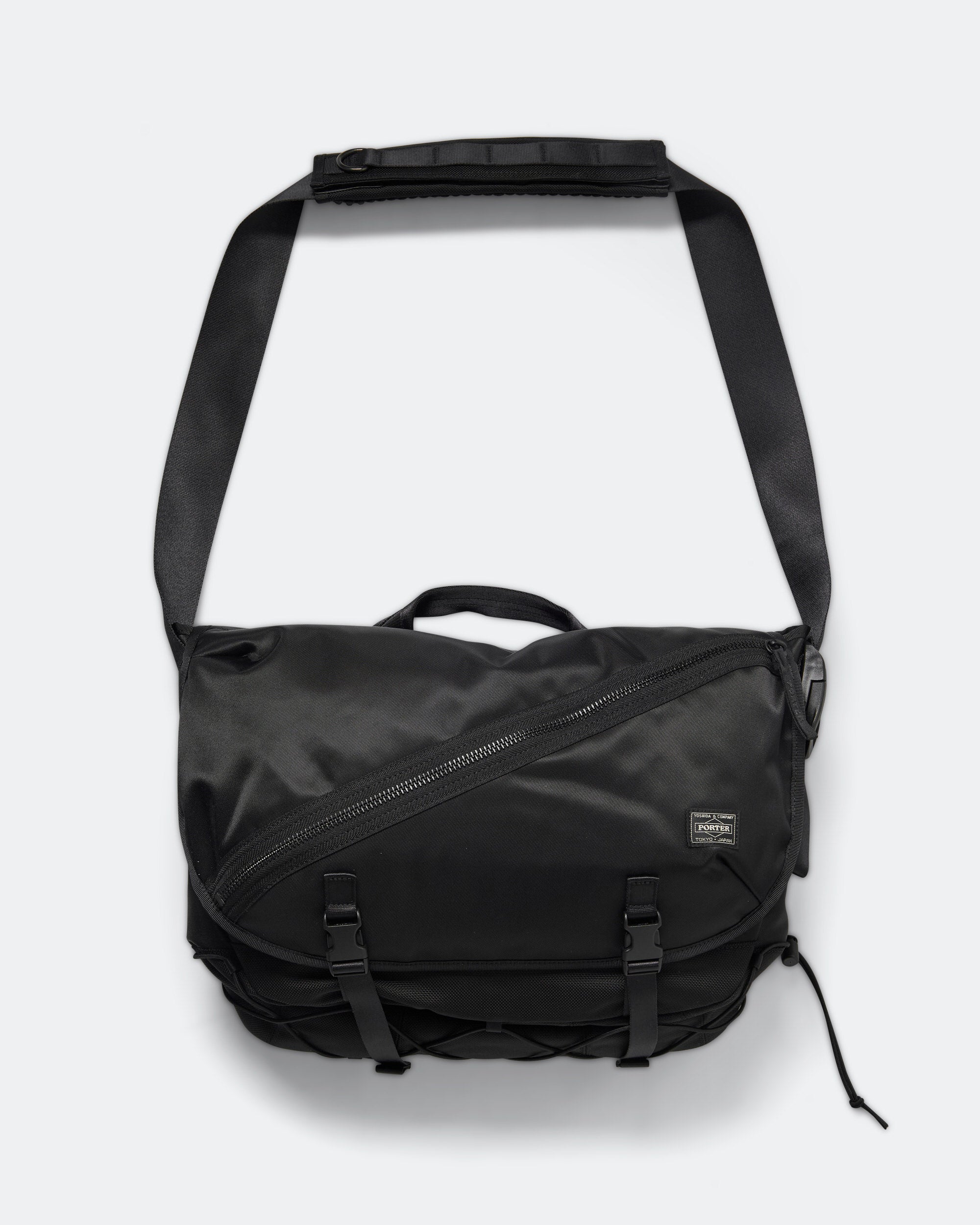 バッグ PORTER MESSENGERBAG Porter Yoshida & Co - THINGS Messenger Bag - Black | UP THERE
