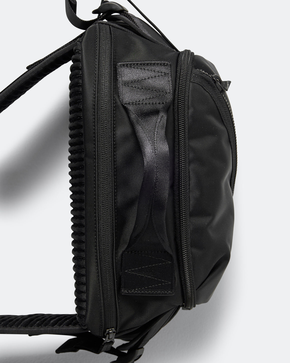 Porter Yoshida & Co - THINGS Waist Bag - Black - UP THERE