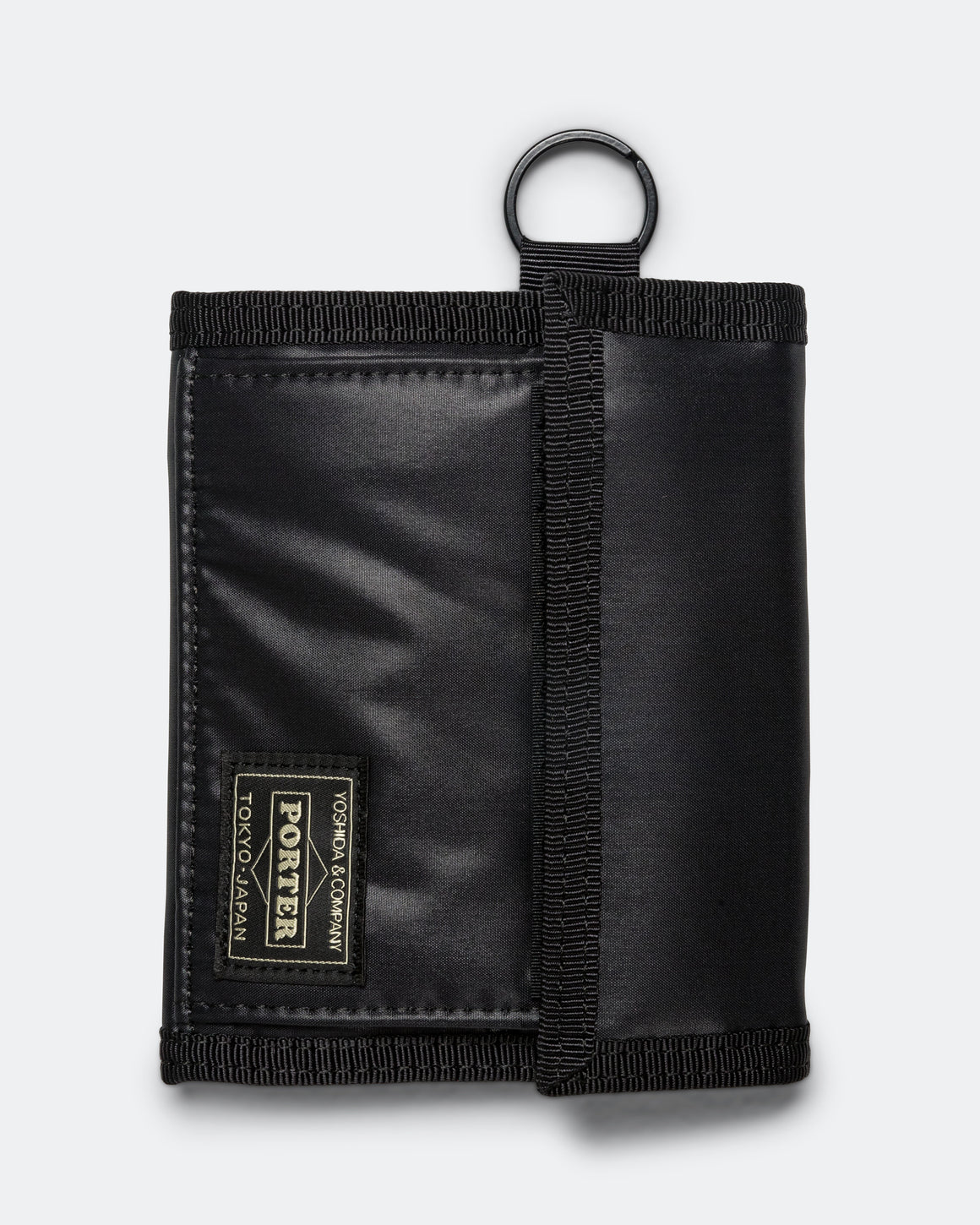 Porter Yoshida & Co - Capsule Wallet - Black - UP THERE