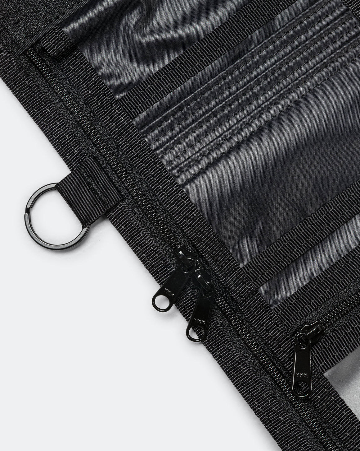 Porter Yoshida & Co - Capsule Wallet - Black - UP THERE
