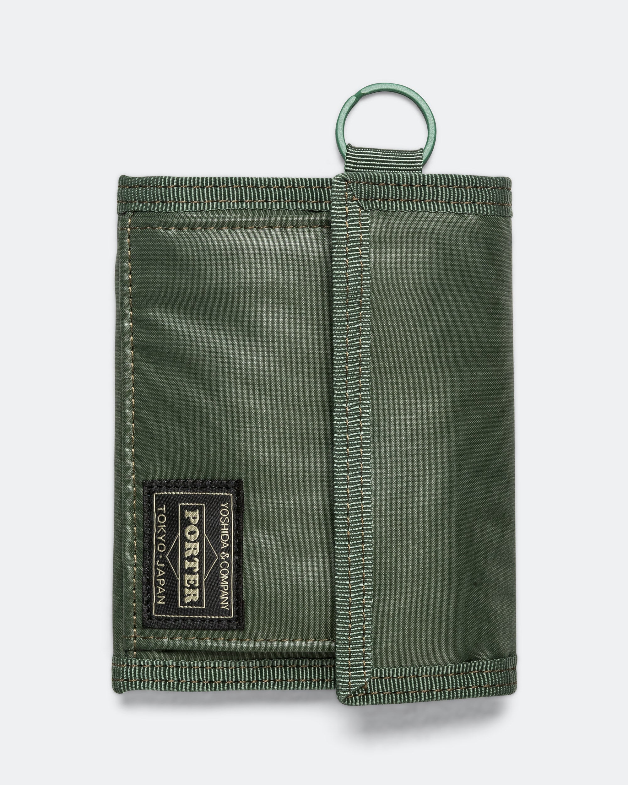 Porter Yoshida & Co - Capsule Wallet - Khaki | UP THERE