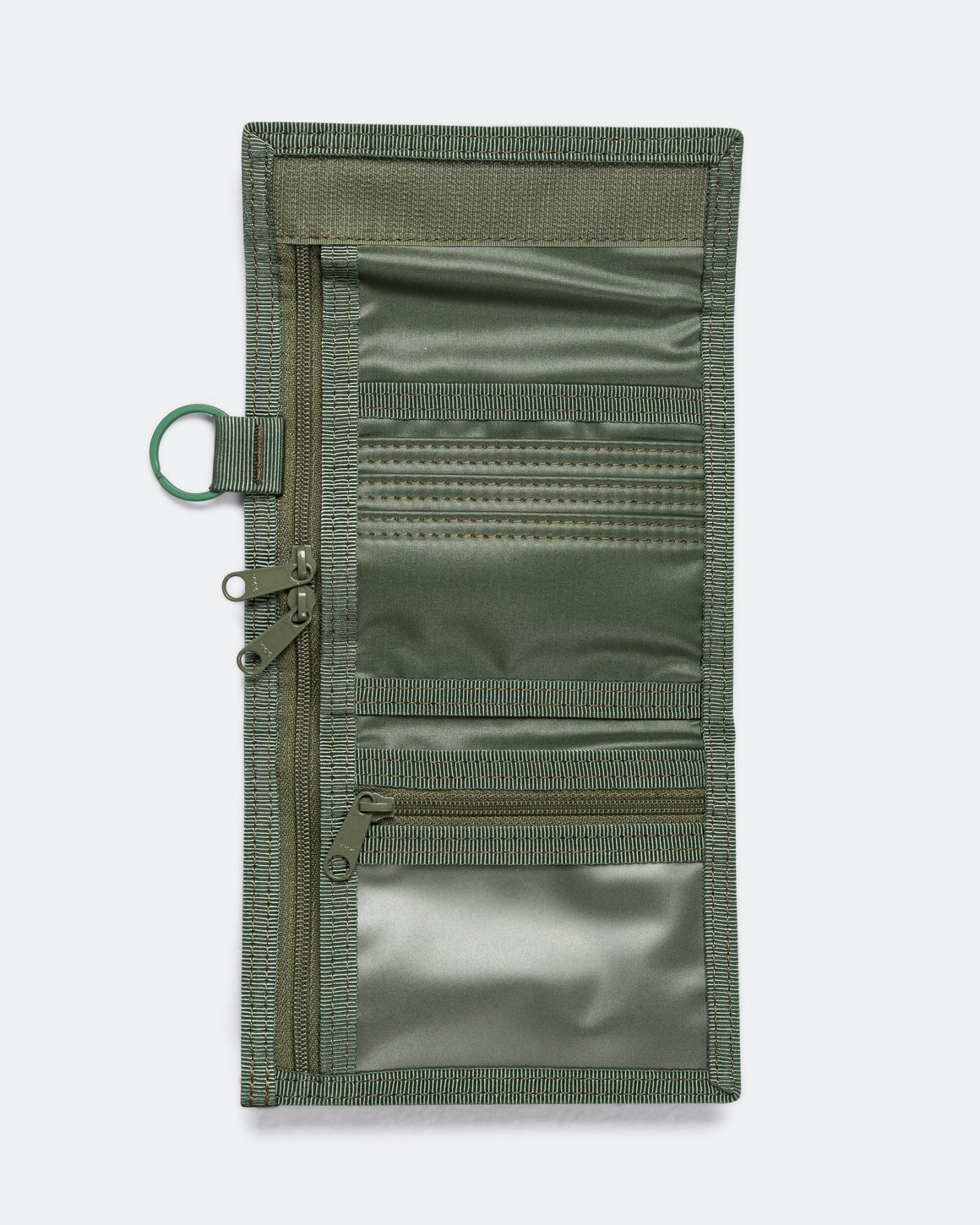 Porter Yoshida & Co - Capsule Wallet - Khaki - UP THERE